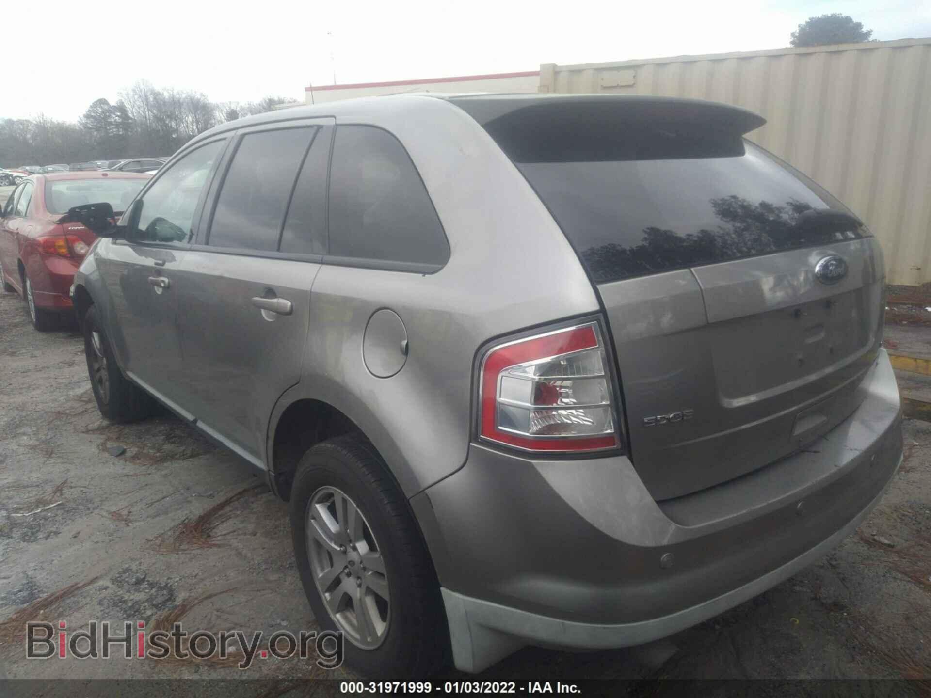 2008 FORD EDGE - VIN: 2FMDK46C48BB28400 - Фото 3