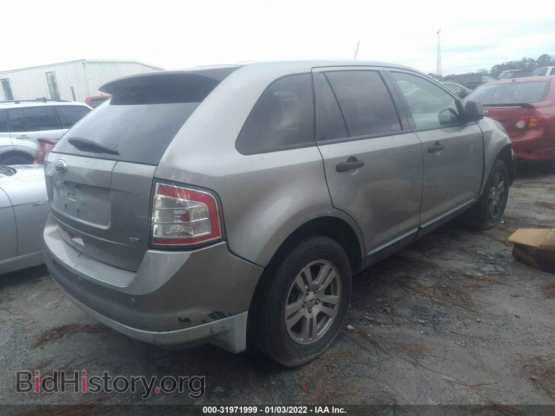 2008 FORD EDGE - VIN: 2FMDK46C48BB28400 - Фото 4