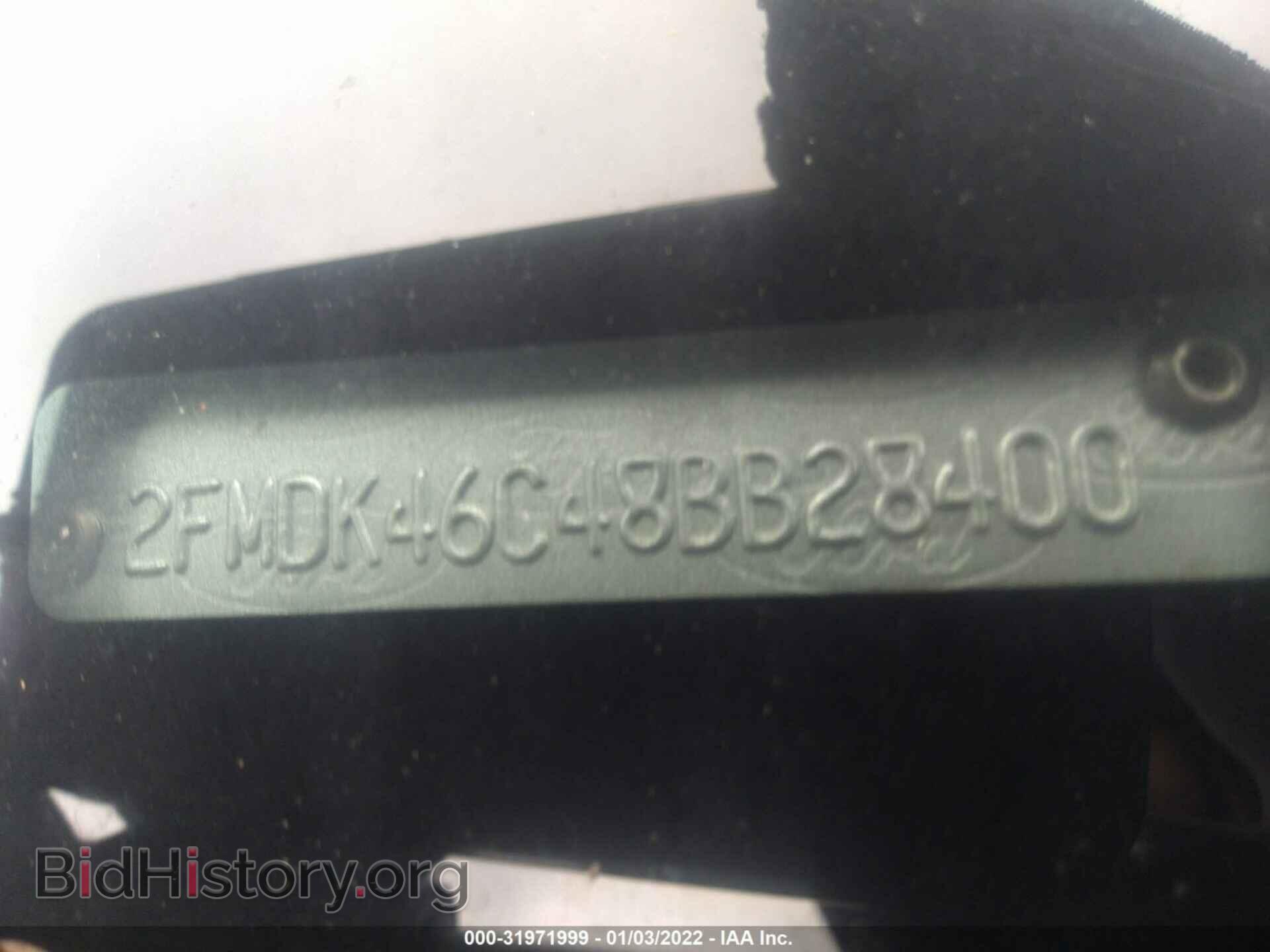 2008 FORD EDGE - VIN: 2FMDK46C48BB28400 - Фото 9