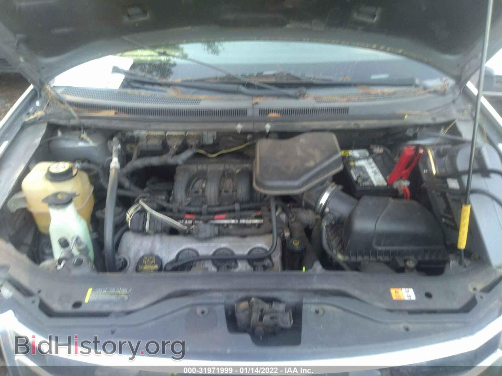 2008 FORD EDGE - VIN: 2FMDK46C48BB28400 - Фото 10