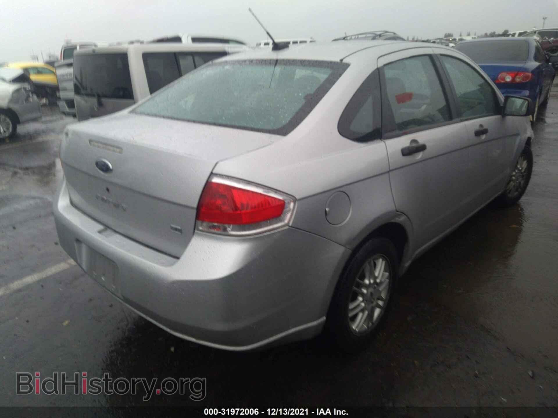 2009 FORD FOCUS - VIN: 1FAHP35N29W247220 - Фото 4