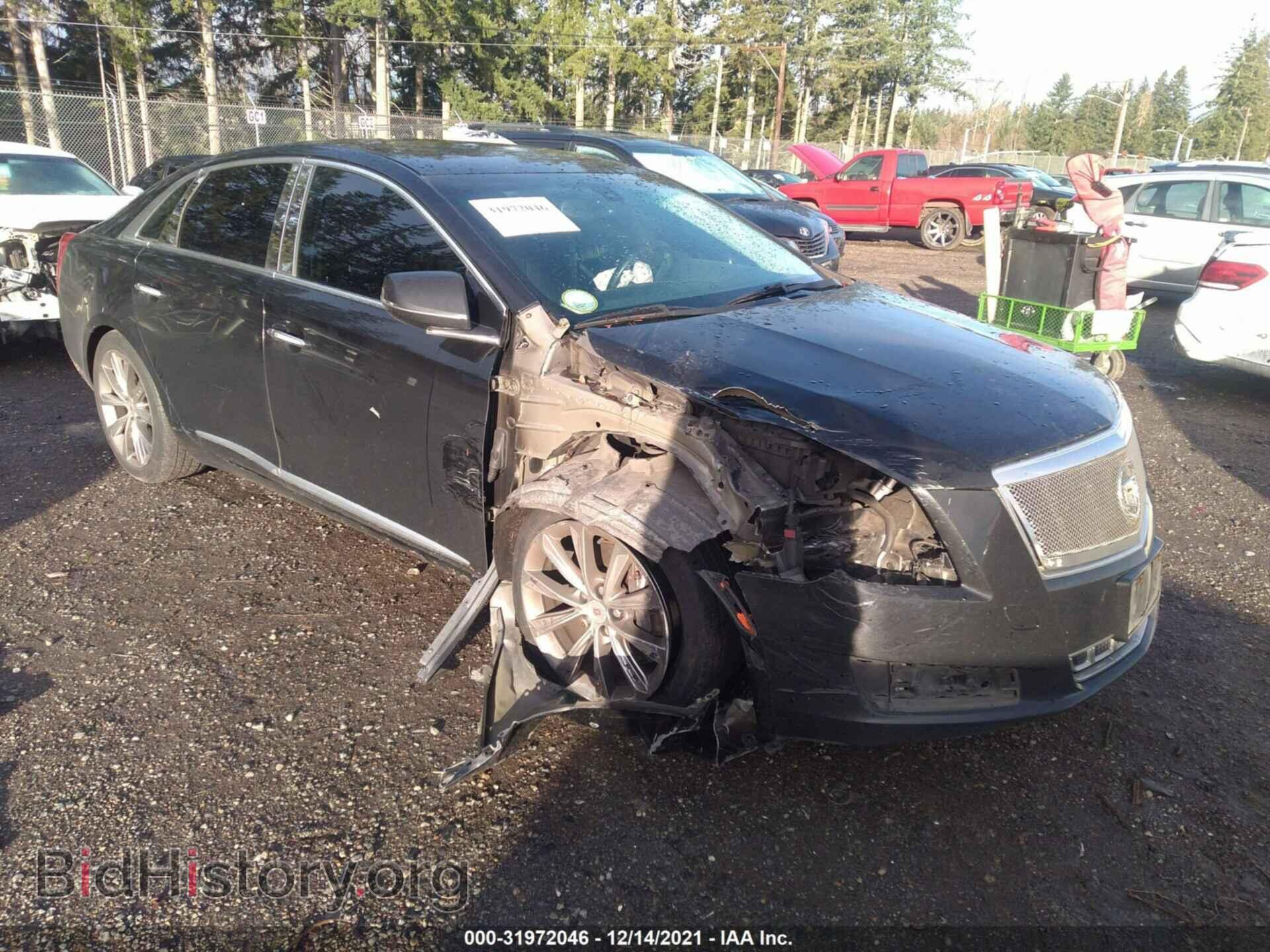Photo 2G61W5S38D9233372 - CADILLAC XTS 2013