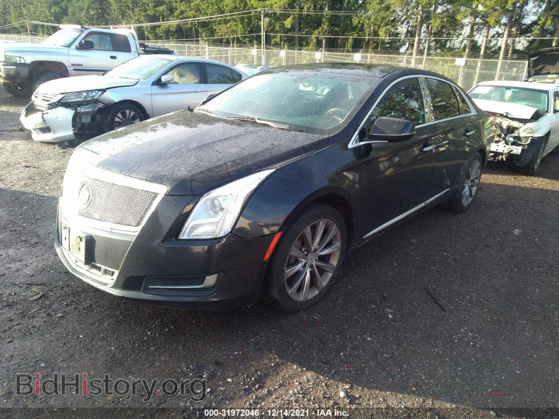 2013 CADILLAC XTS - VIN: 2G61W5S38D9233372 - Фото 2