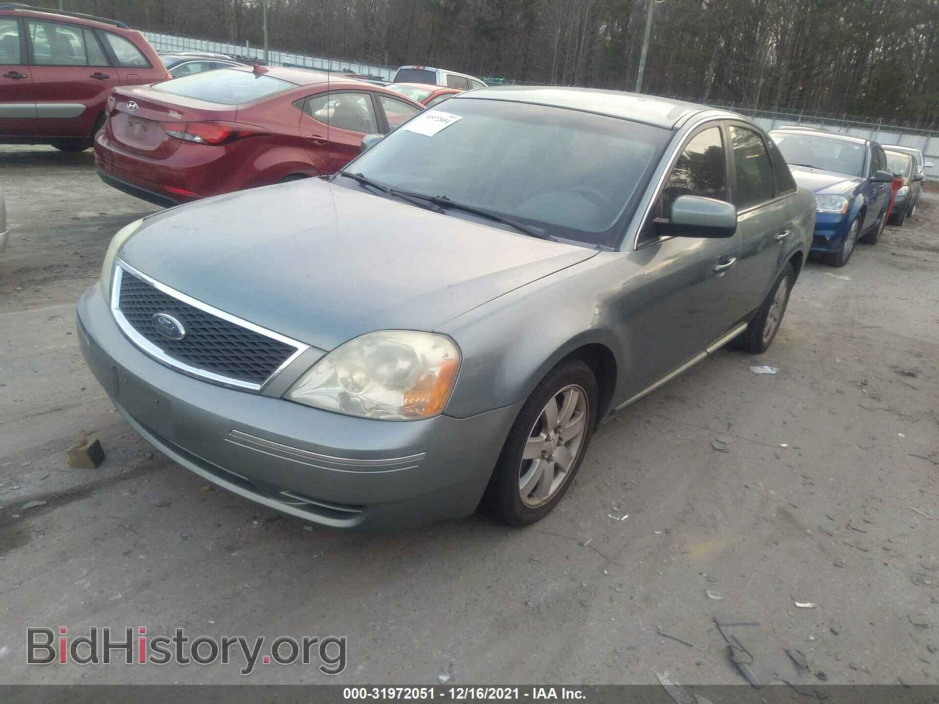 2006 FORD FIVE HUNDRED - VIN: 1FAHP23116G187527 - Фото 2