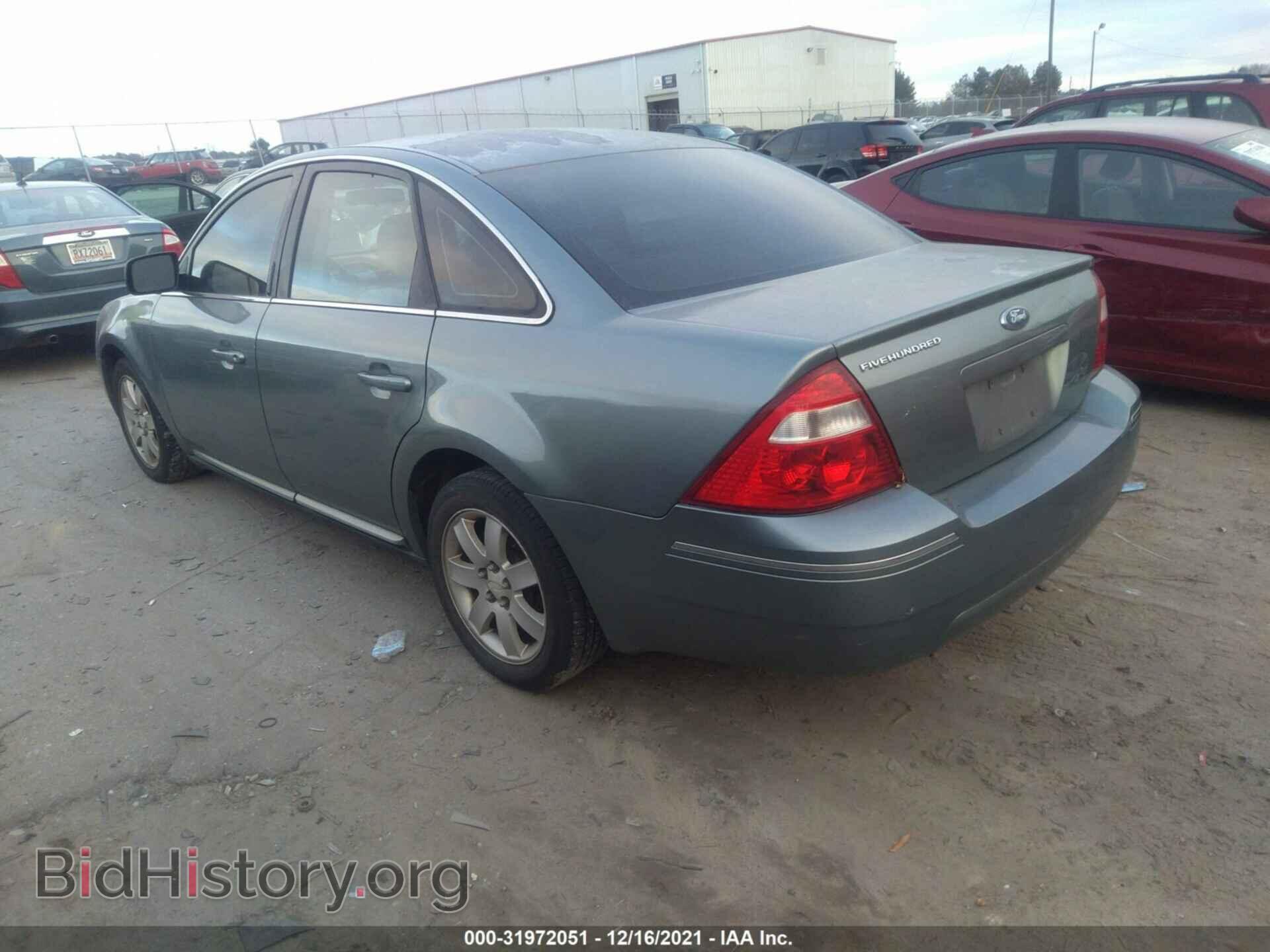 2006 FORD FIVE HUNDRED - VIN: 1FAHP23116G187527 - Фото 3