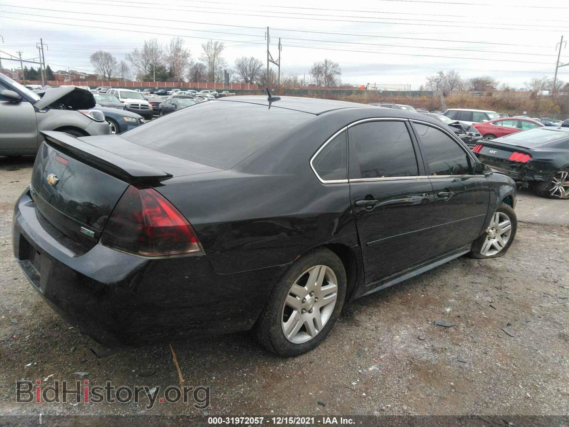 2012 CHEVROLET IMPALA - VIN: 2G1WG5E34C1270680 - Фото 4