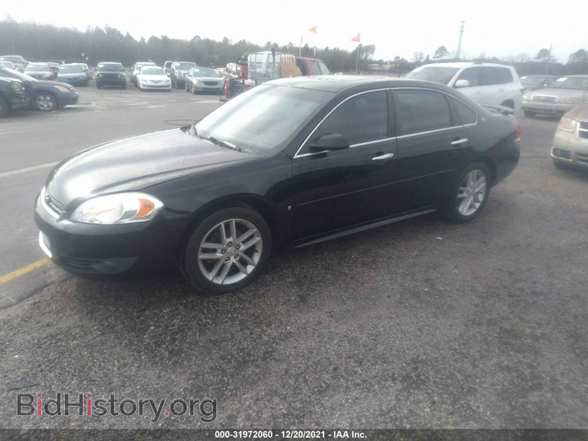 2009 CHEVROLET IMPALA - VIN: 2G1WU57M691148474 - Фото 2