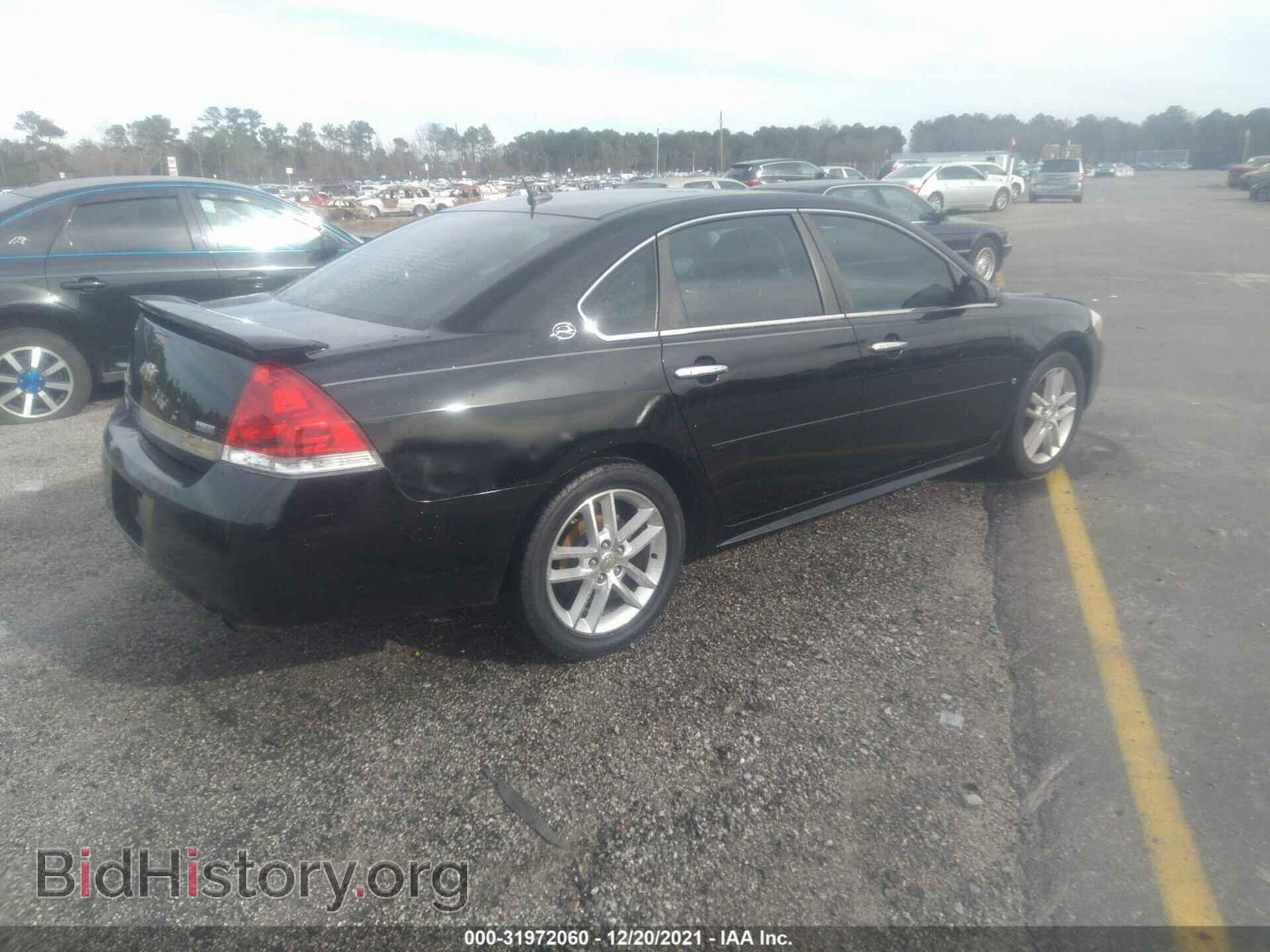 2009 CHEVROLET IMPALA - VIN: 2G1WU57M691148474 - Фото 4