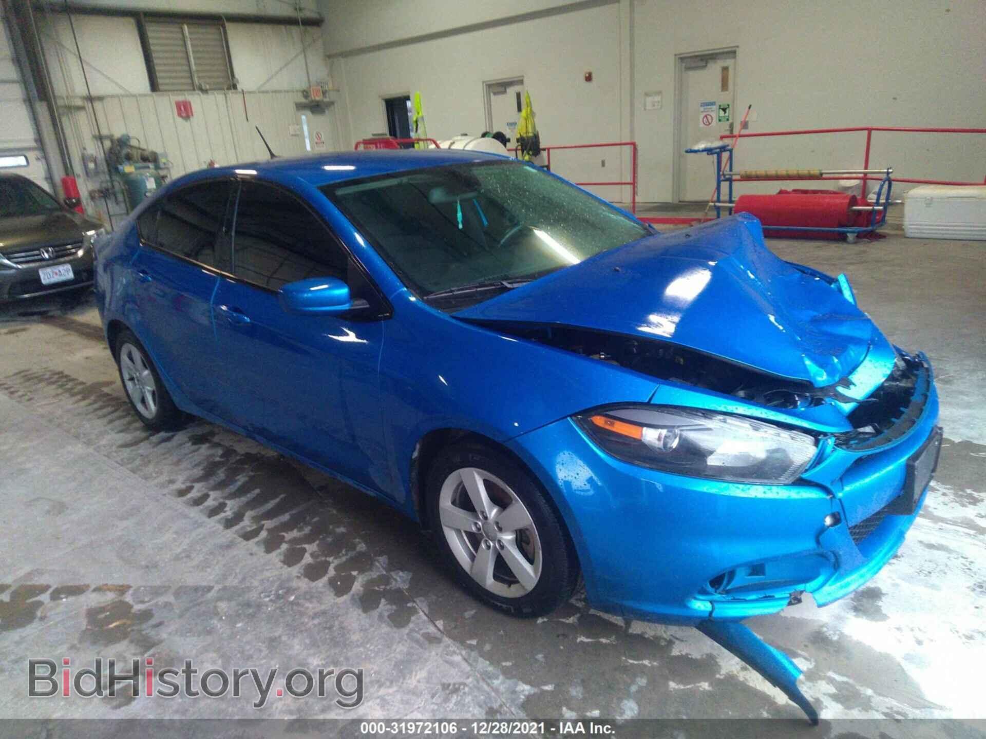 Фотография 1C3CDFBB5FD227905 - DODGE DART 2015