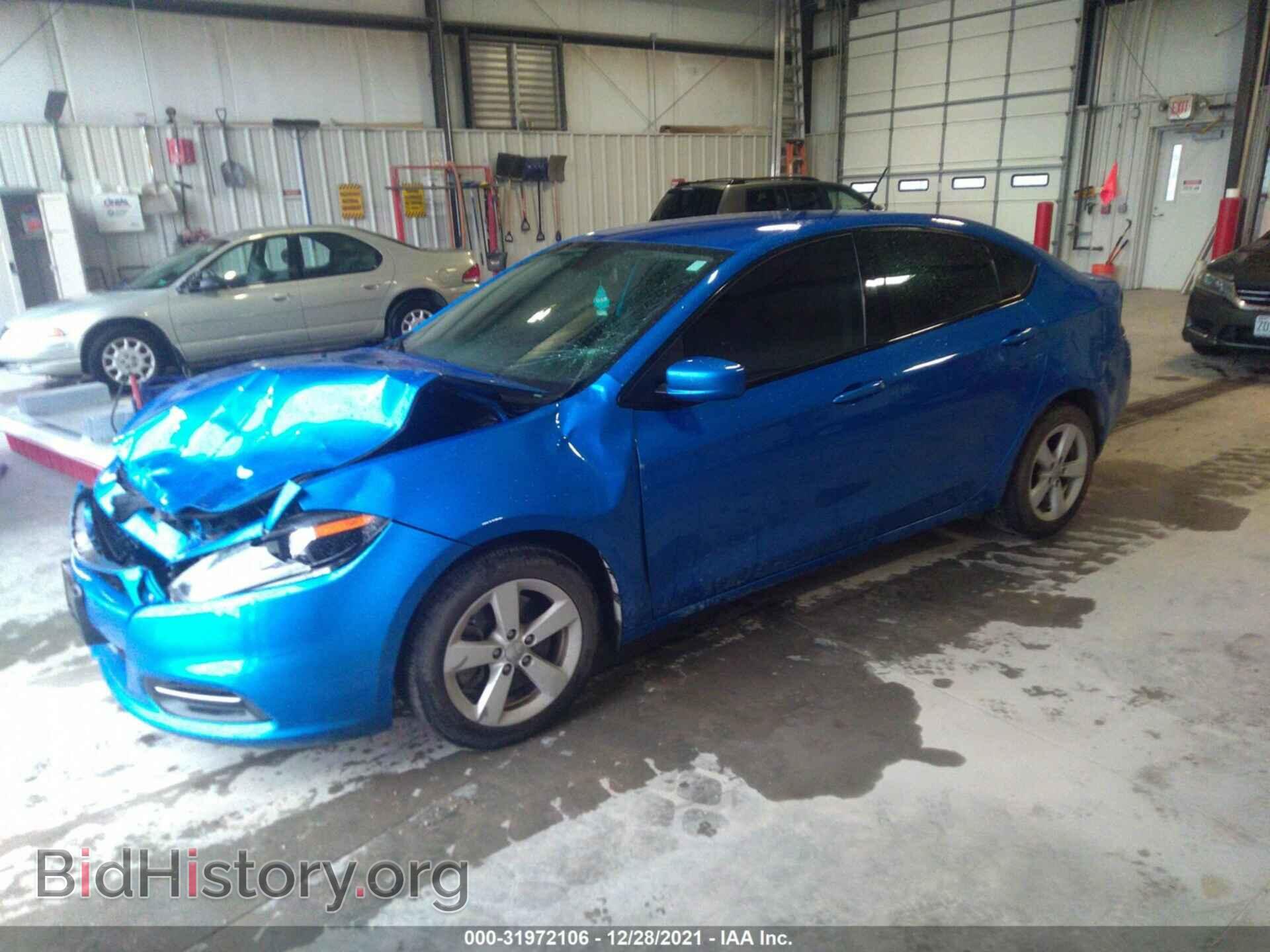 2015 DODGE DART - VIN: 1C3CDFBB5FD227905 - Фото 2