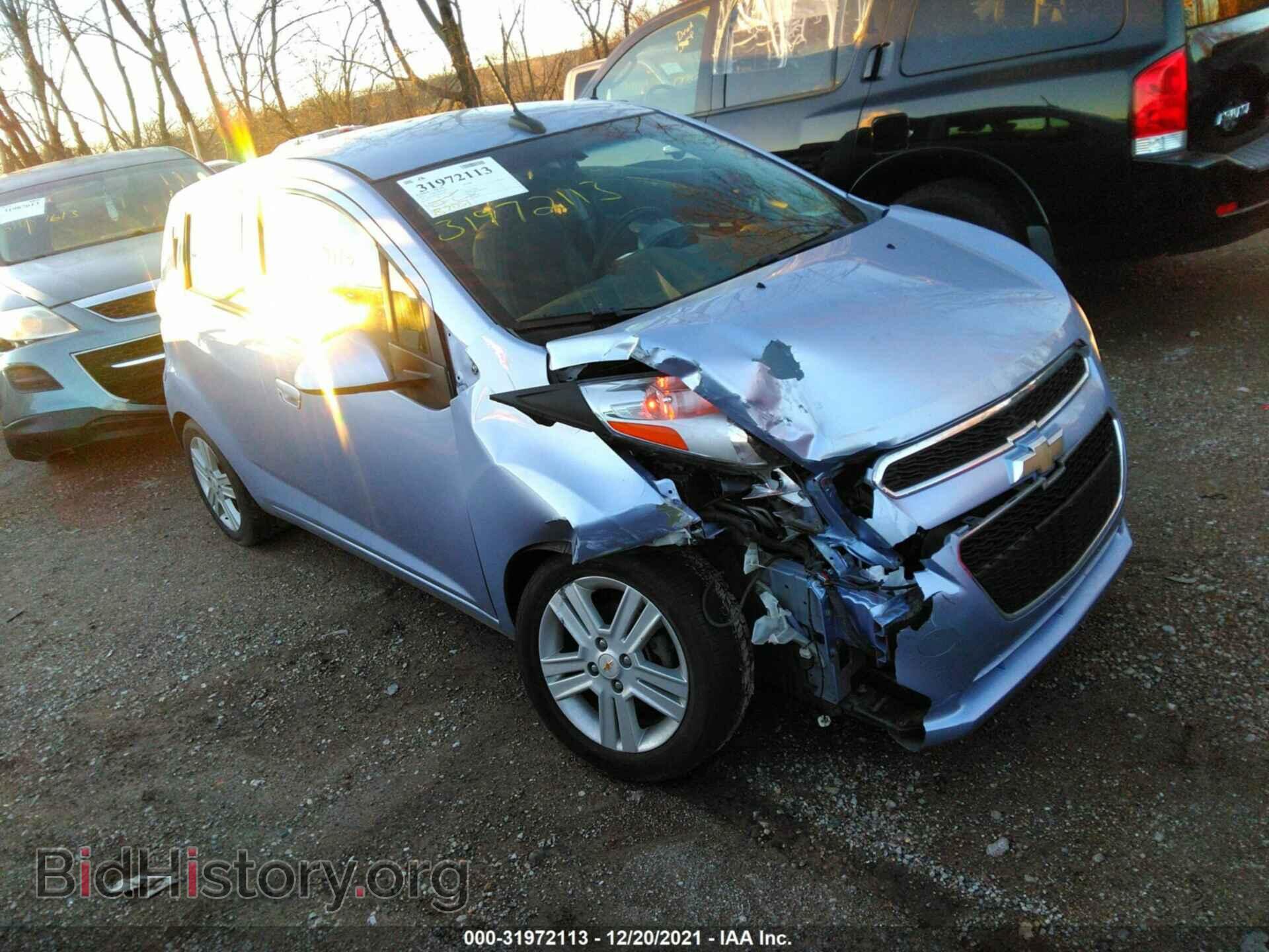 Фотография KL8CB6S96EC477651 - CHEVROLET SPARK 2014
