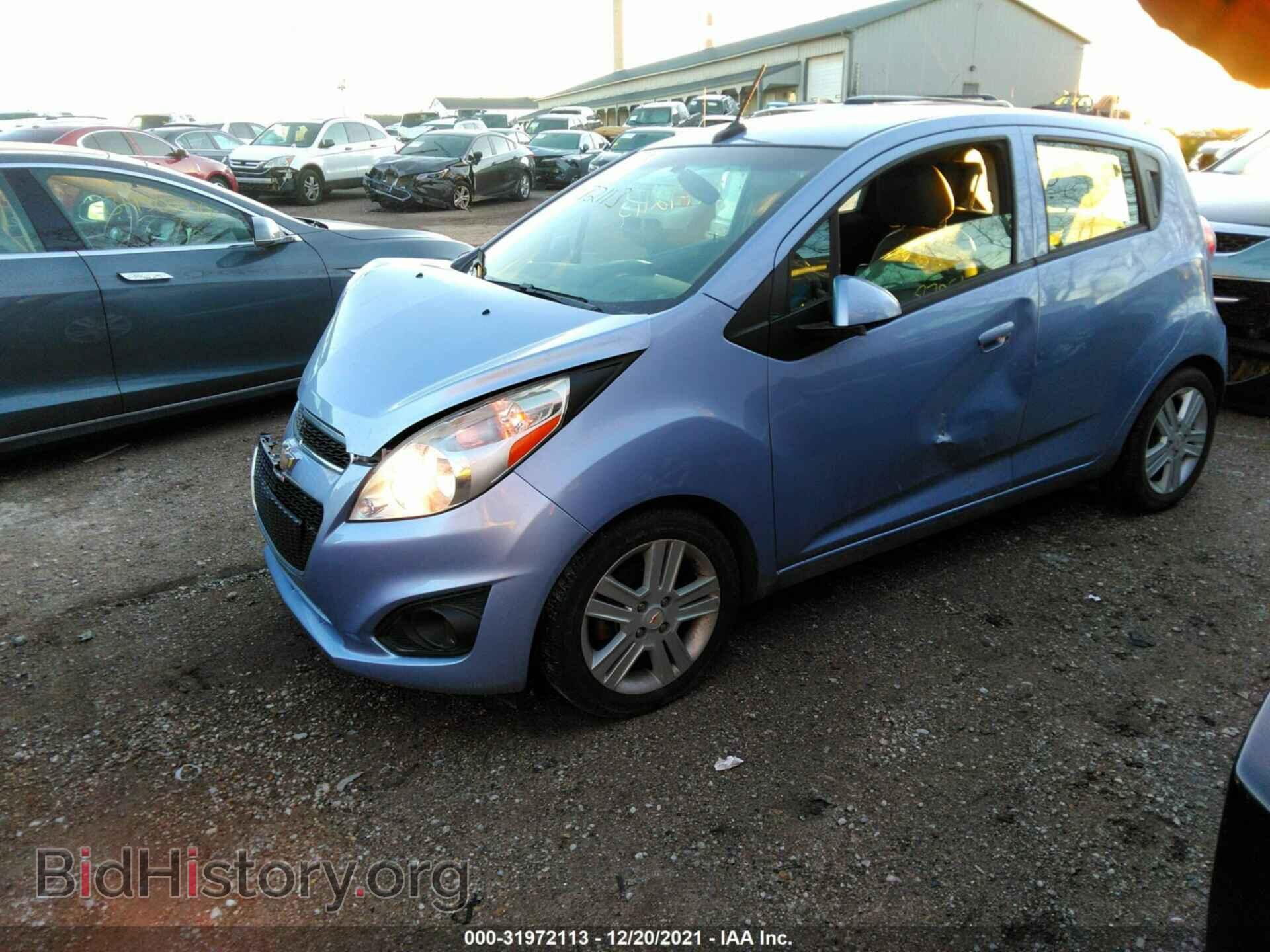 2014 CHEVROLET SPARK - VIN: KL8CB6S96EC477651 - Фото 2