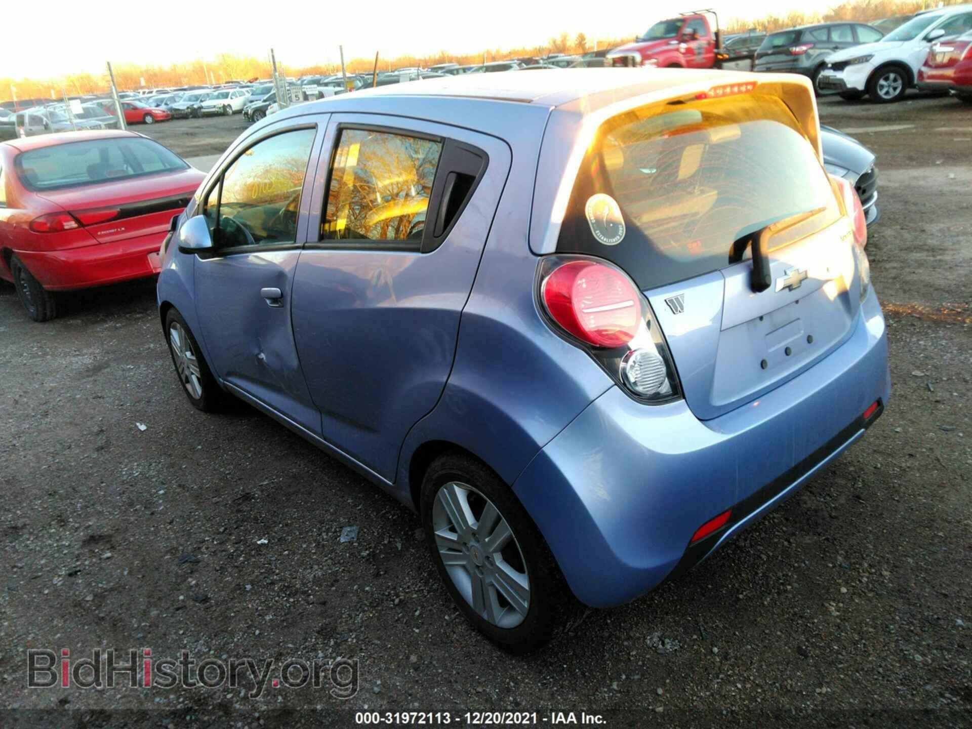 2014 CHEVROLET SPARK - VIN: KL8CB6S96EC477651 - Фото 3