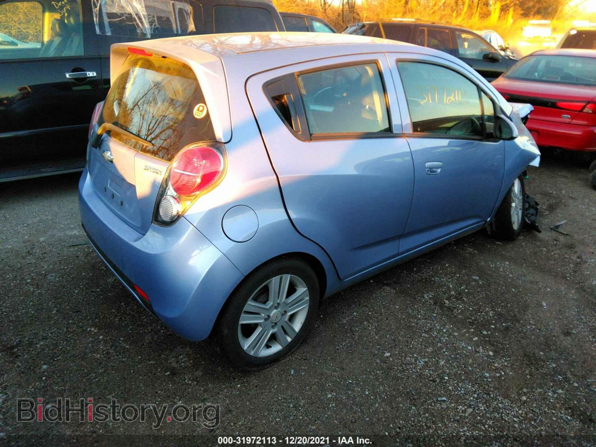 2014 CHEVROLET SPARK - VIN: KL8CB6S96EC477651 - Фото 4