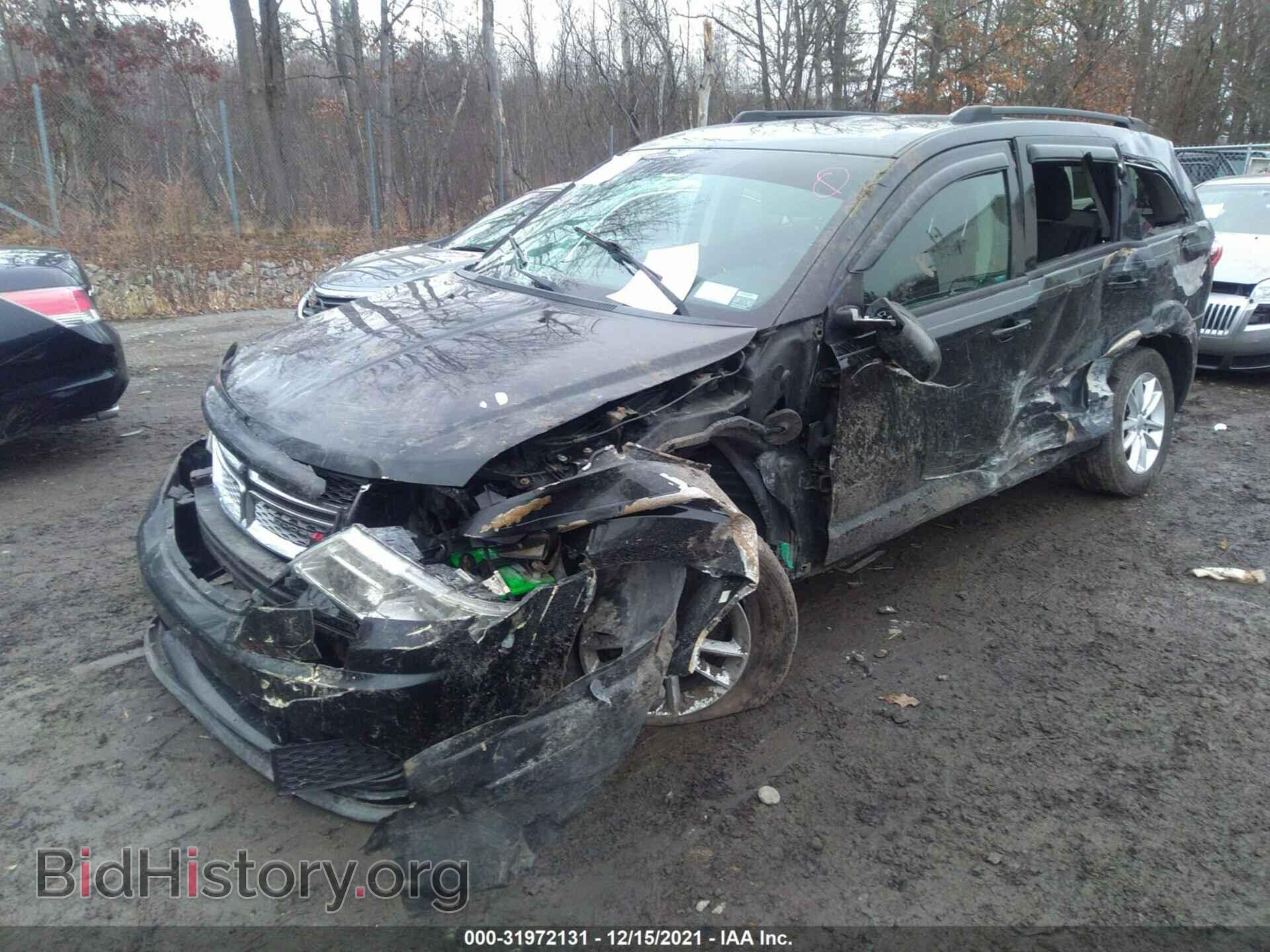 2011 DODGE JOURNEY - VIN: 3D4PG1FG4BT513118 - Фото 2