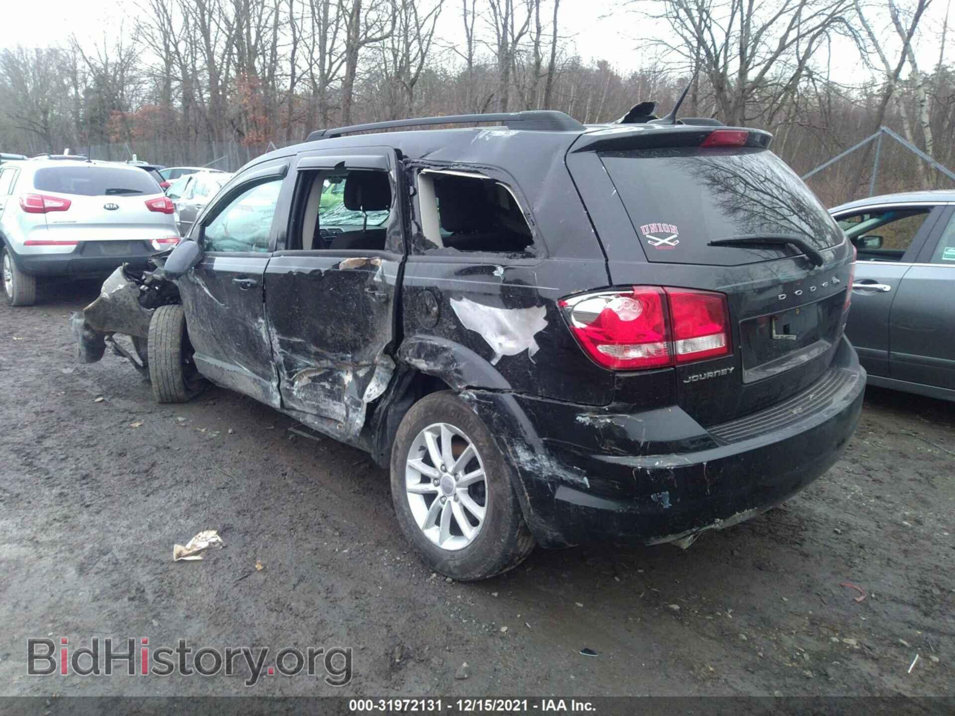 2011 DODGE JOURNEY - VIN: 3D4PG1FG4BT513118 - Фото 3