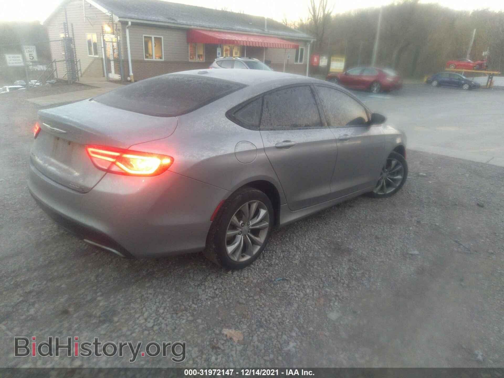 2015 CHRYSLER 200 - VIN: 1C3CCCBG0FN515631 - Фото 4