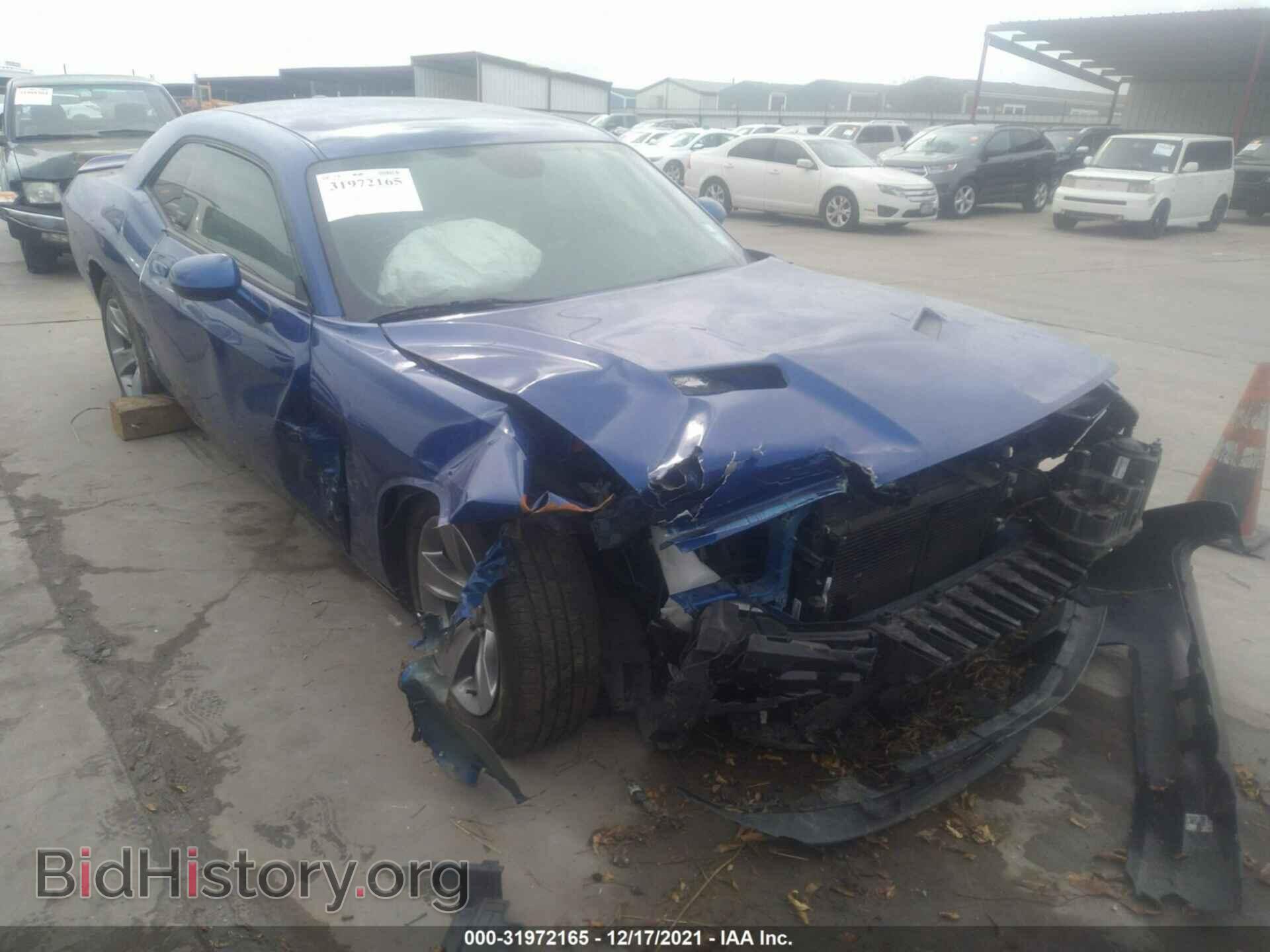 Photo 2C3CDZAG0KH660575 - DODGE CHALLENGER 2019