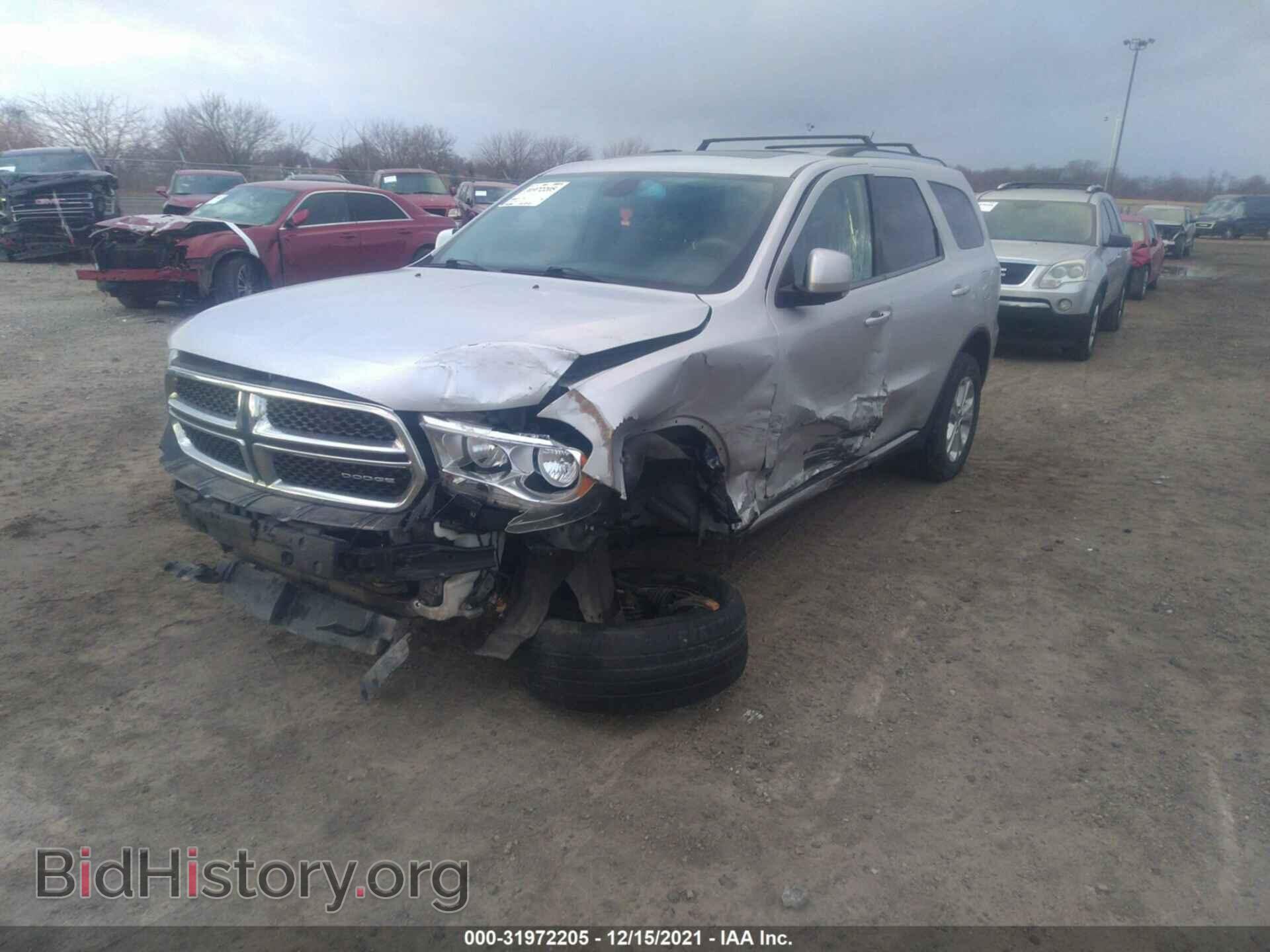2012 DODGE DURANGO - VIN: 1C4RDJDG7CC117120 - Photo 2