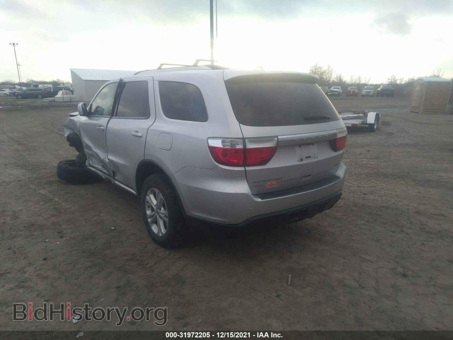 2012 DODGE DURANGO - VIN: 1C4RDJDG7CC117120 - Photo 3