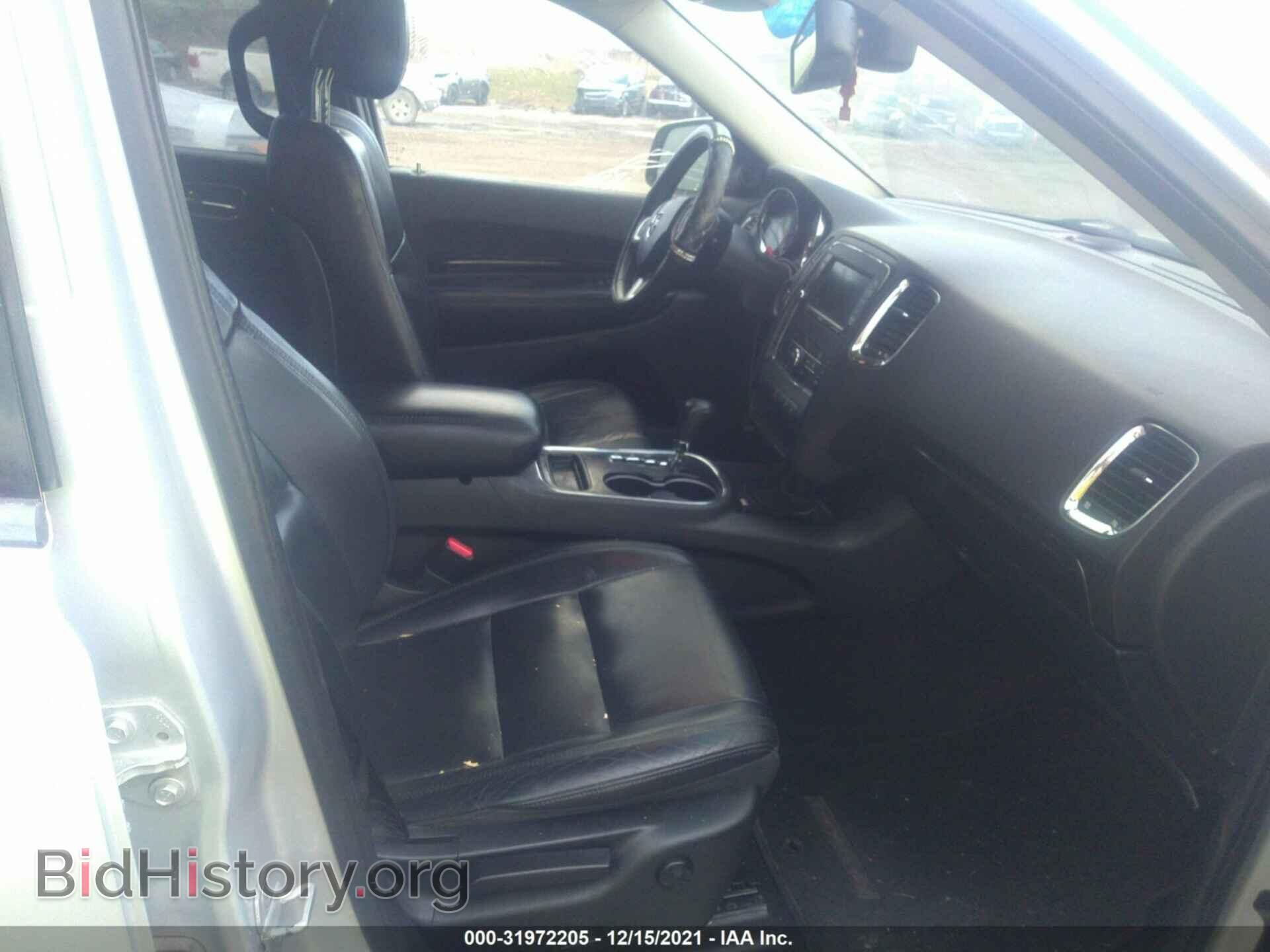 2012 DODGE DURANGO - VIN: 1C4RDJDG7CC117120 - Photo 5