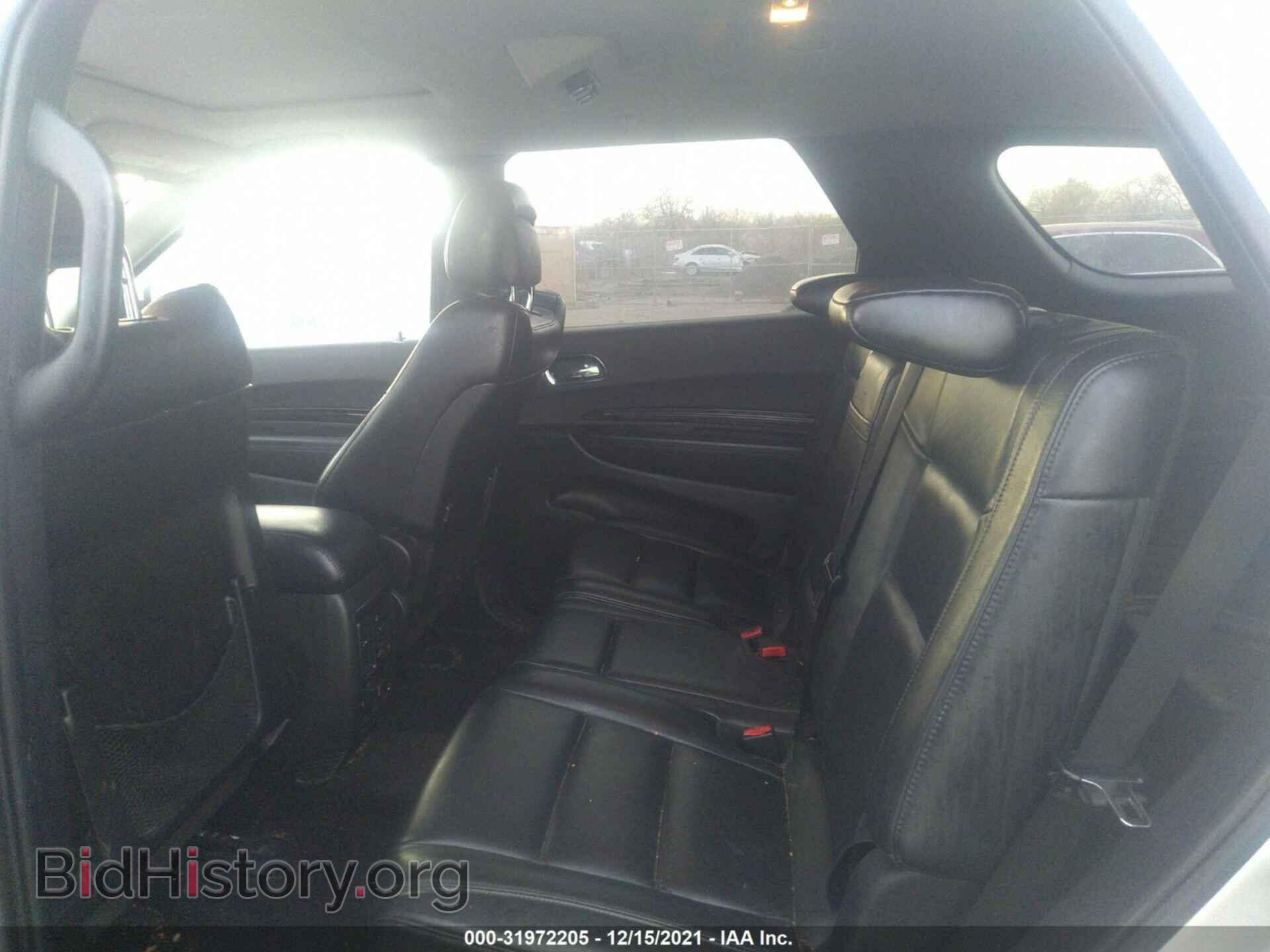 2012 DODGE DURANGO - VIN: 1C4RDJDG7CC117120 - Photo 8