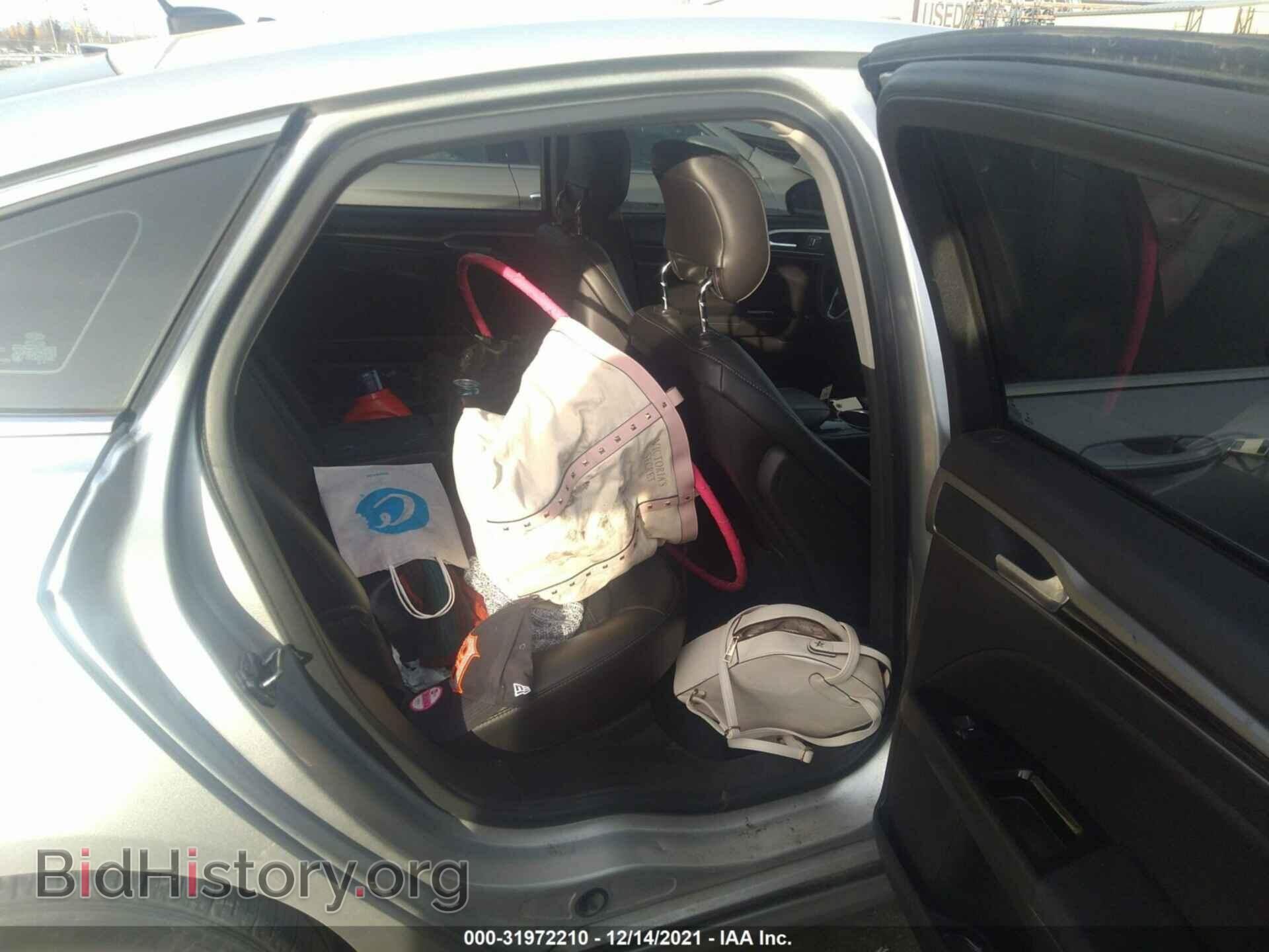 2013 FORD FUSION - VIN: 3FA6P0HR5DR218519 - Фото 8