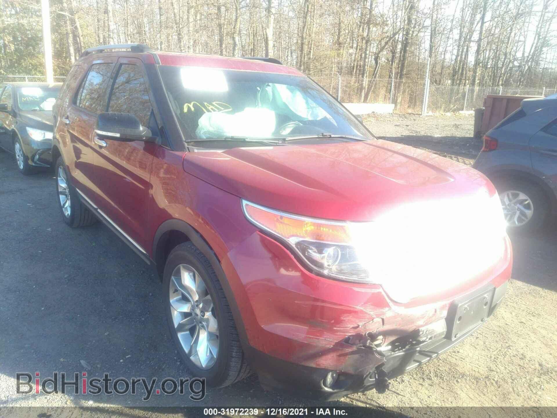 Photo 1FM5K7D81FGC44874 - FORD EXPLORER 2015