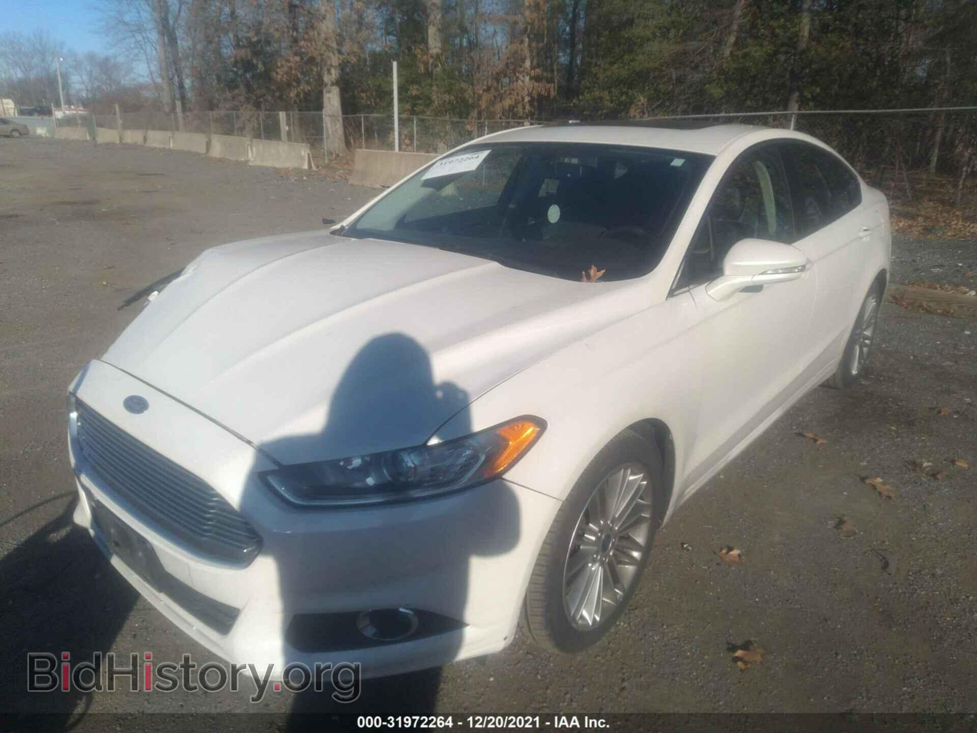 2013 FORD FUSION - VIN: 3FA6P0H99DR387488 - Фото 2