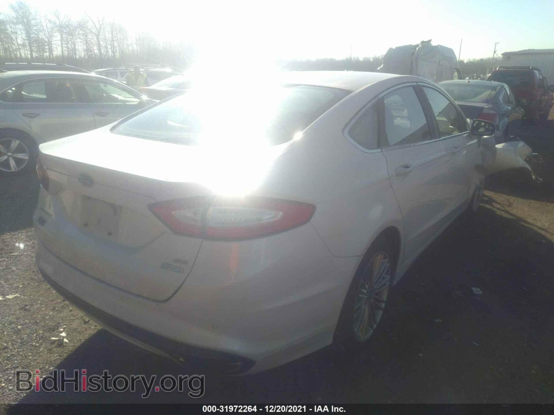 2013 FORD FUSION - VIN: 3FA6P0H99DR387488 - Фото 4