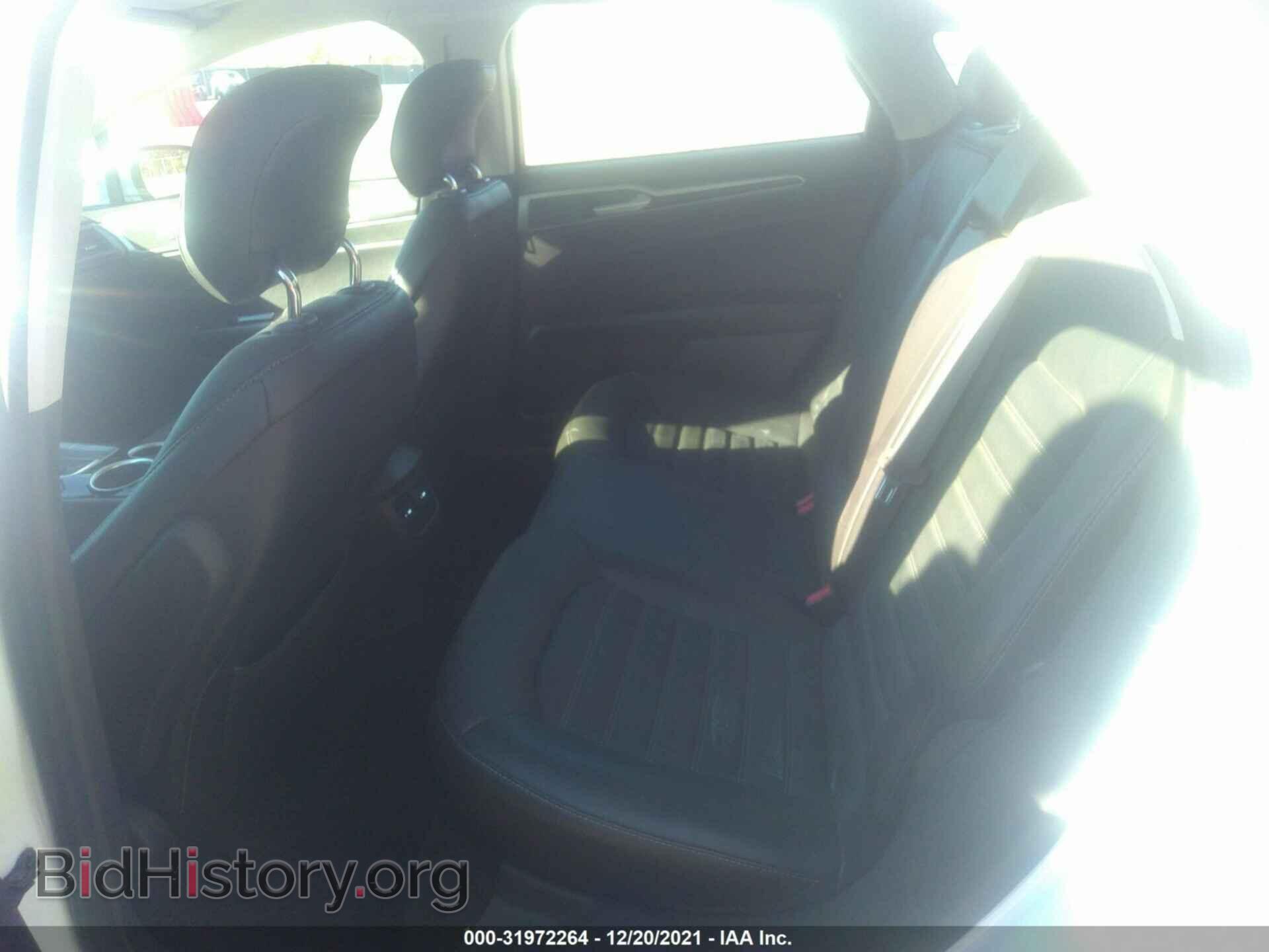2013 FORD FUSION - VIN: 3FA6P0H99DR387488 - Фото 8