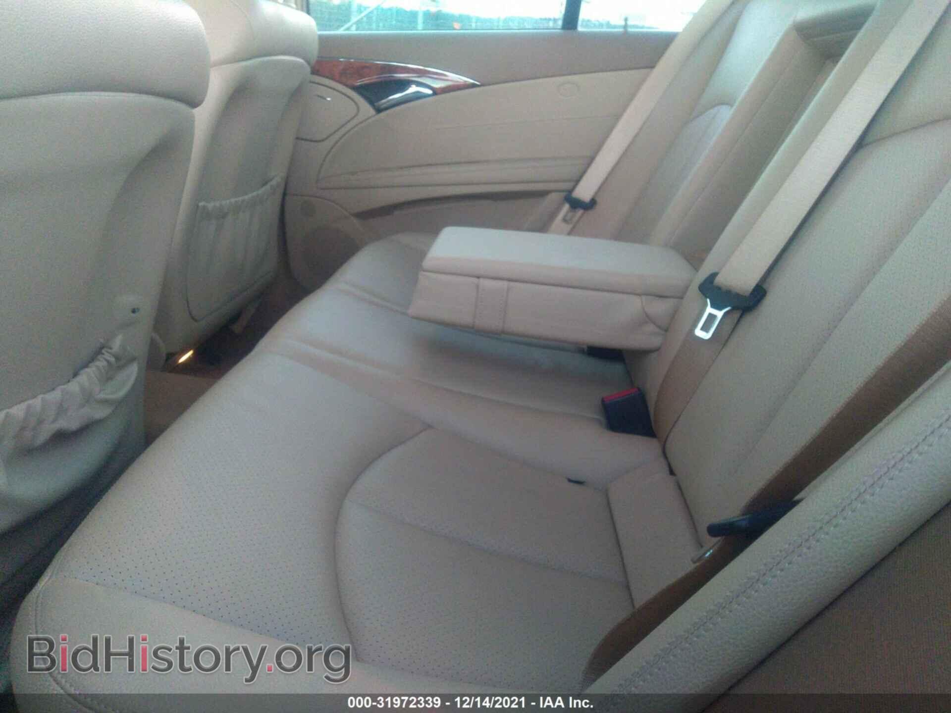 2009 MERCEDES-BENZ E-CLASS - VIN: WDBUF87X19B368334 - Фото 8