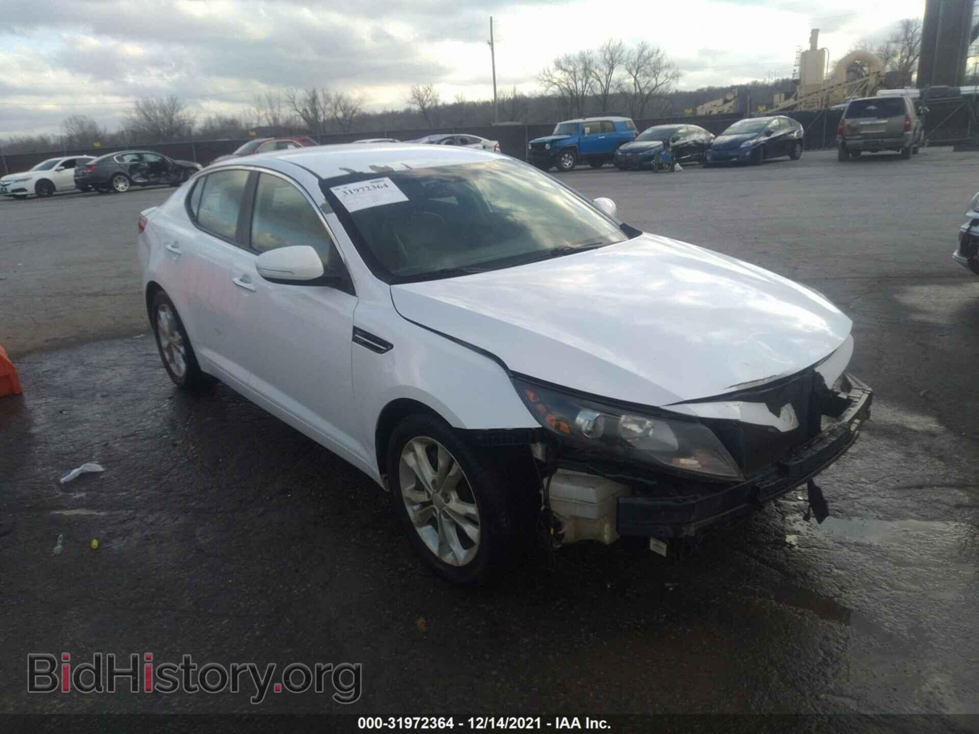 Фотография 5XXGN4A71DG143188 - KIA OPTIMA 2013
