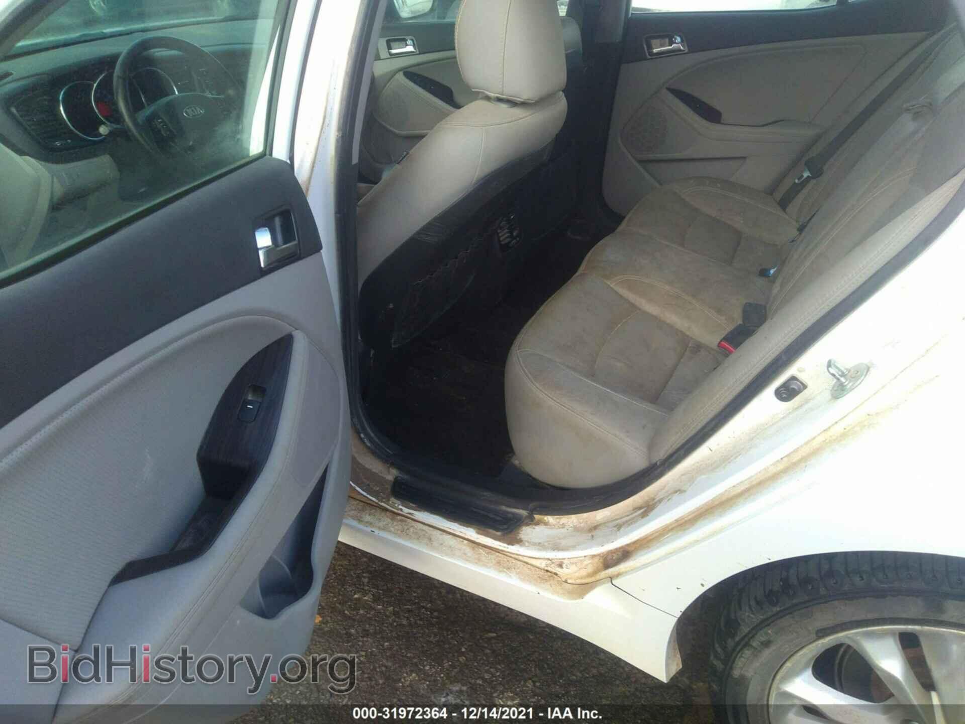 2013 KIA OPTIMA - VIN: 5XXGN4A71DG143188 - Фото 8