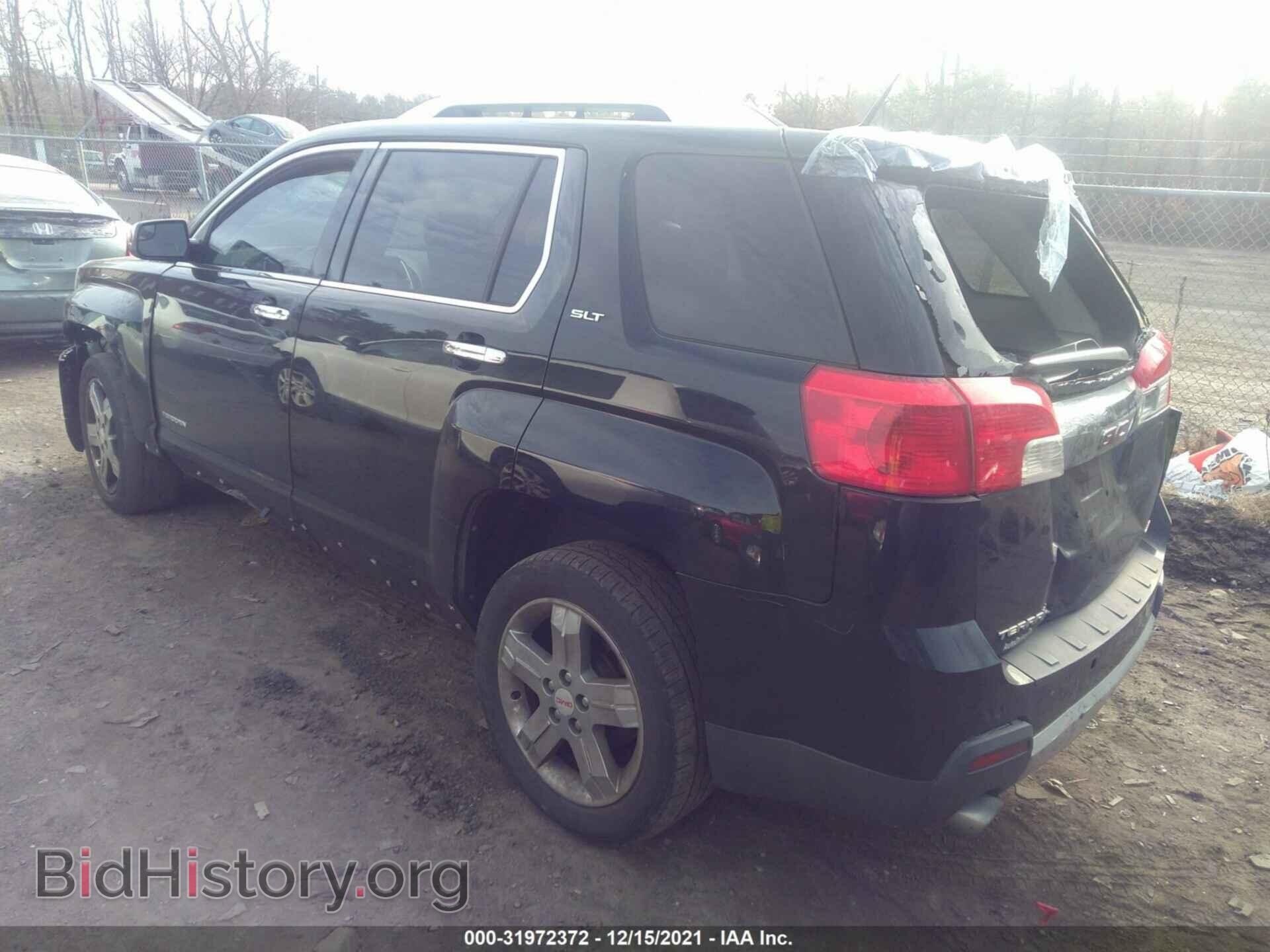 2012 GMC TERRAIN - VIN: 2GKFLXE57C6141856 - Фото 3