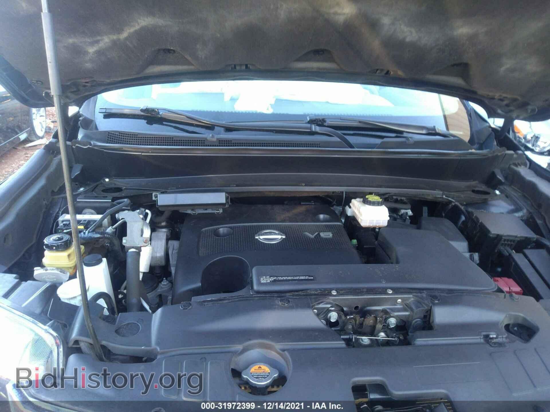 2015 NISSAN PATHFINDER - VIN: 5N1AR2MM5FC720108 - Фото 10