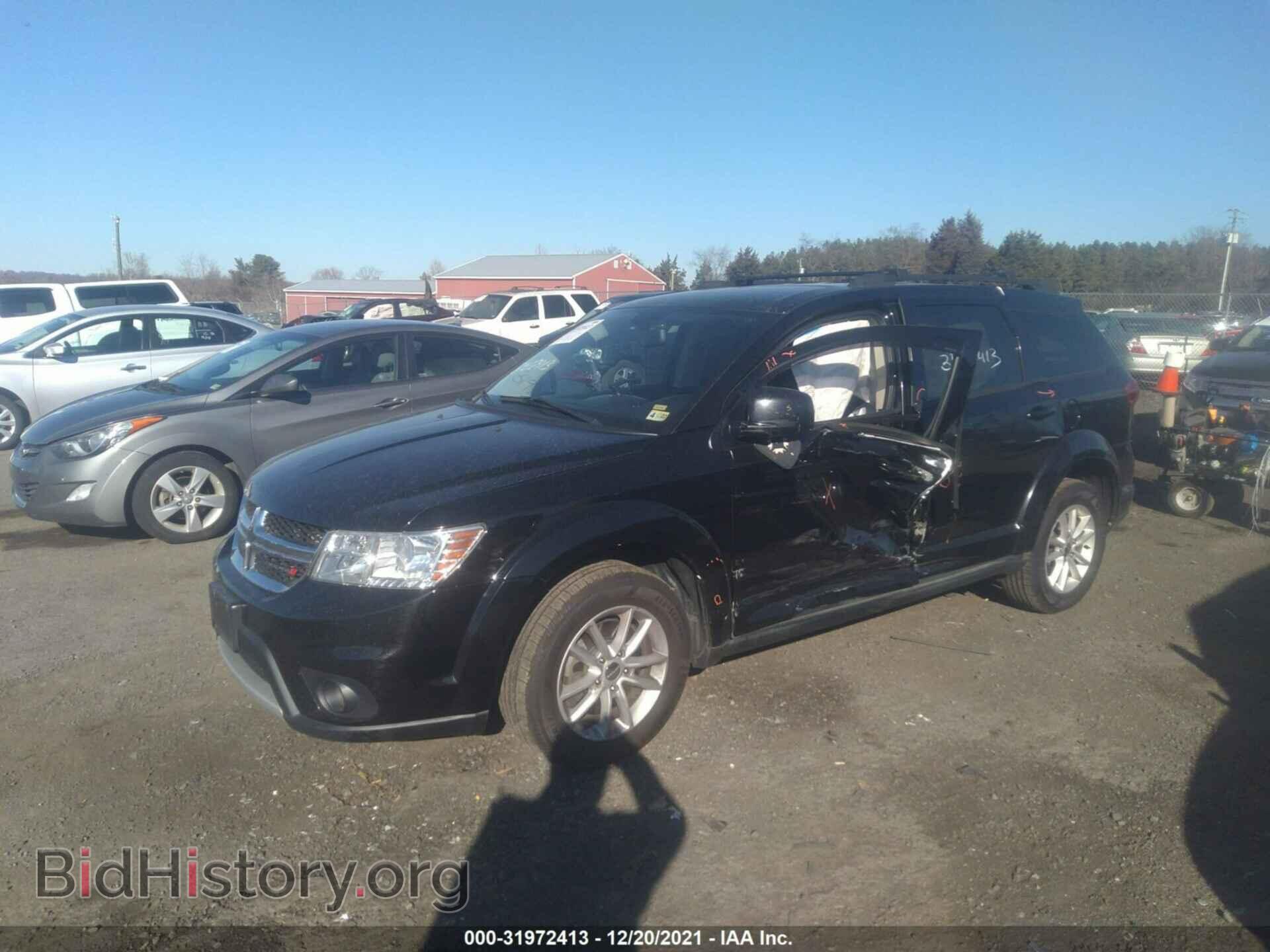 2014 DODGE JOURNEY - VIN: 3C4PDCBG7ET289242 - Фото 2
