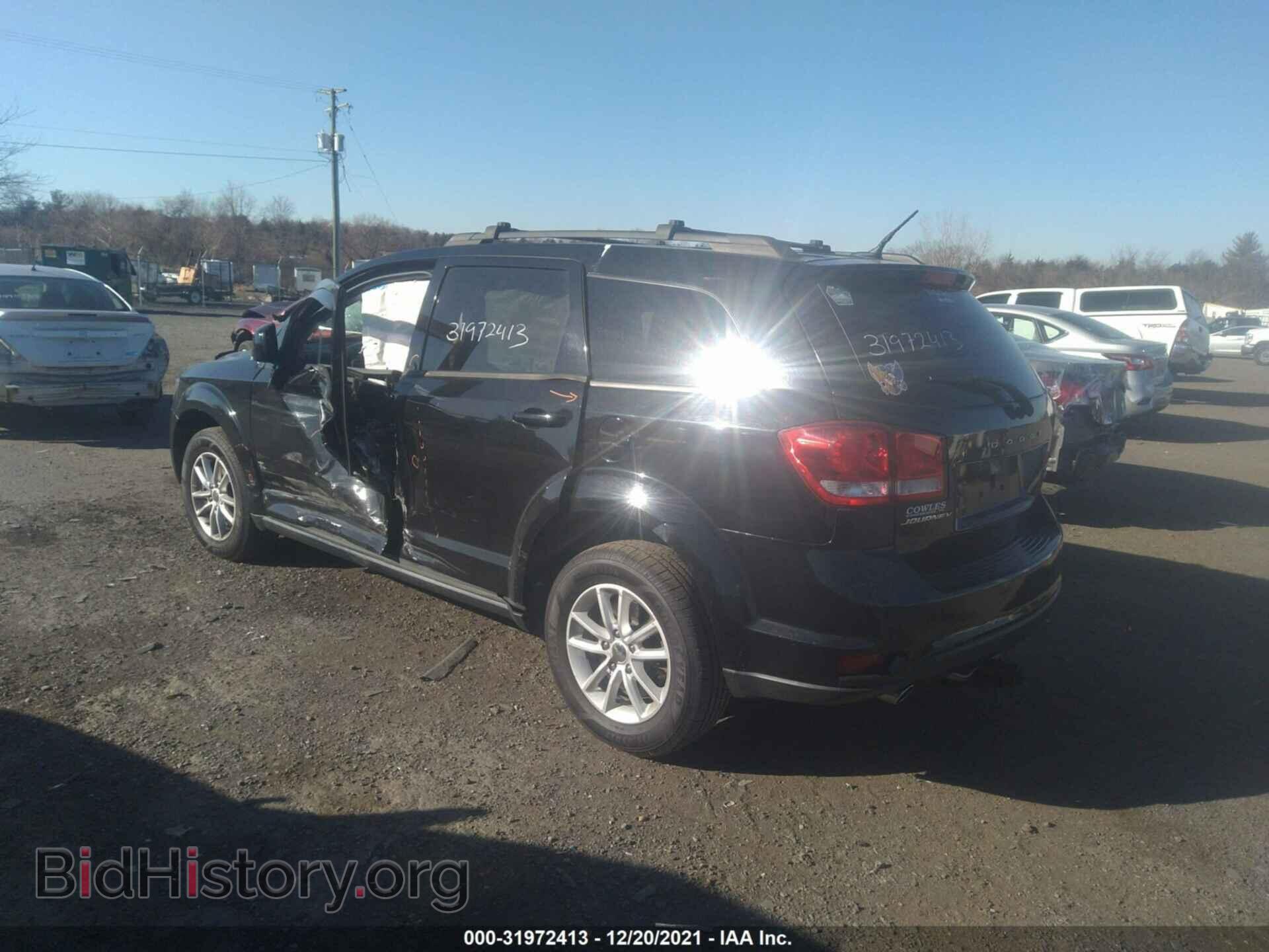2014 DODGE JOURNEY - VIN: 3C4PDCBG7ET289242 - Фото 3