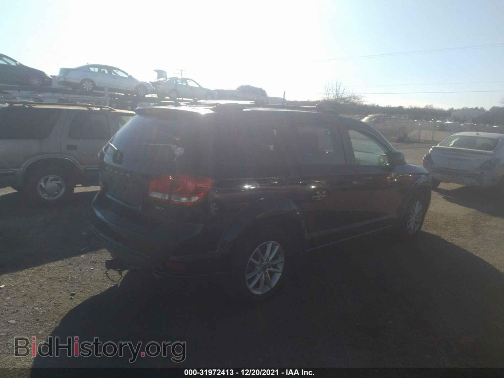 2014 DODGE JOURNEY - VIN: 3C4PDCBG7ET289242 - Фото 4
