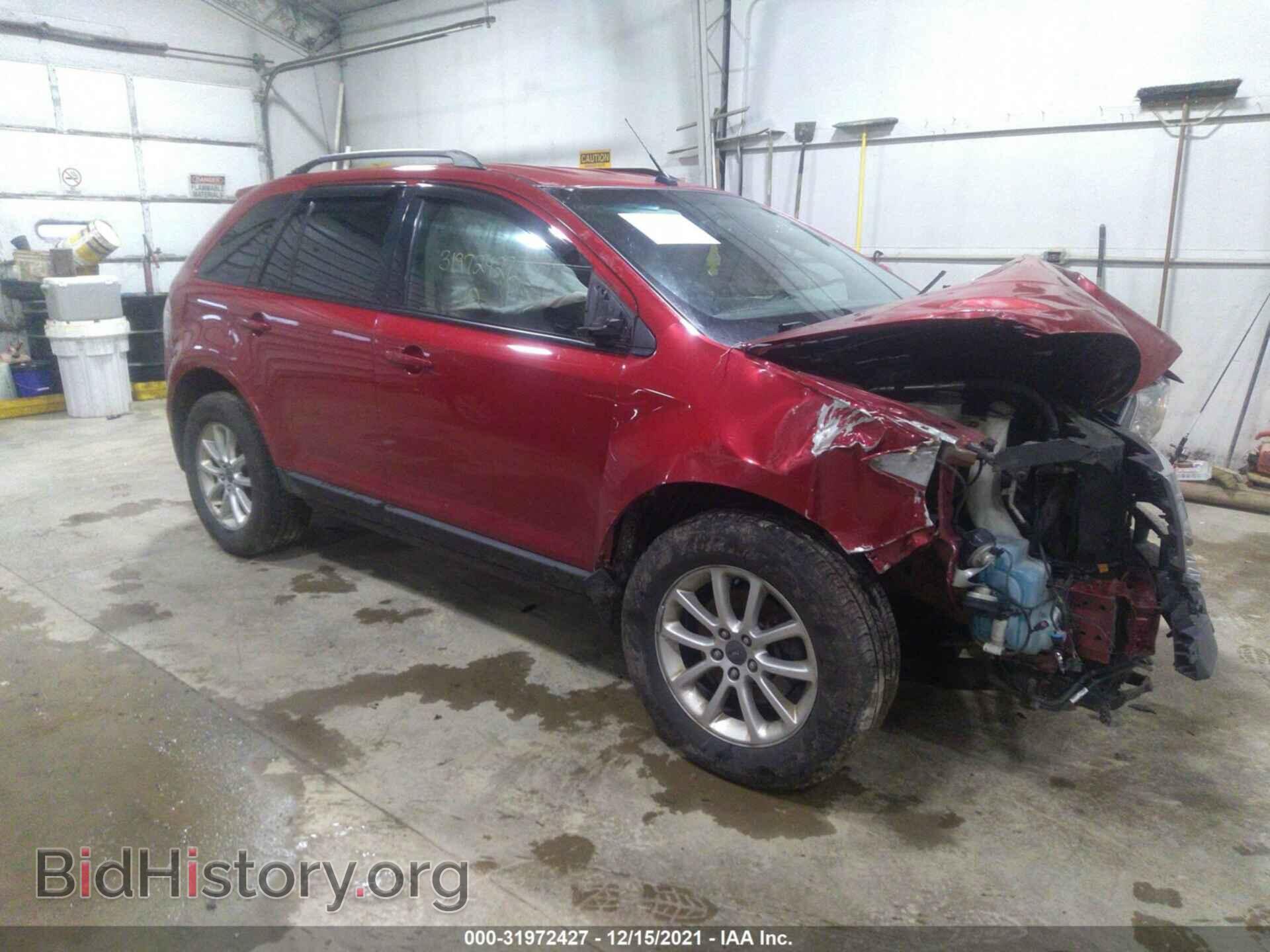 Фотография 2FMDK4JC8ABA44092 - FORD EDGE 2010