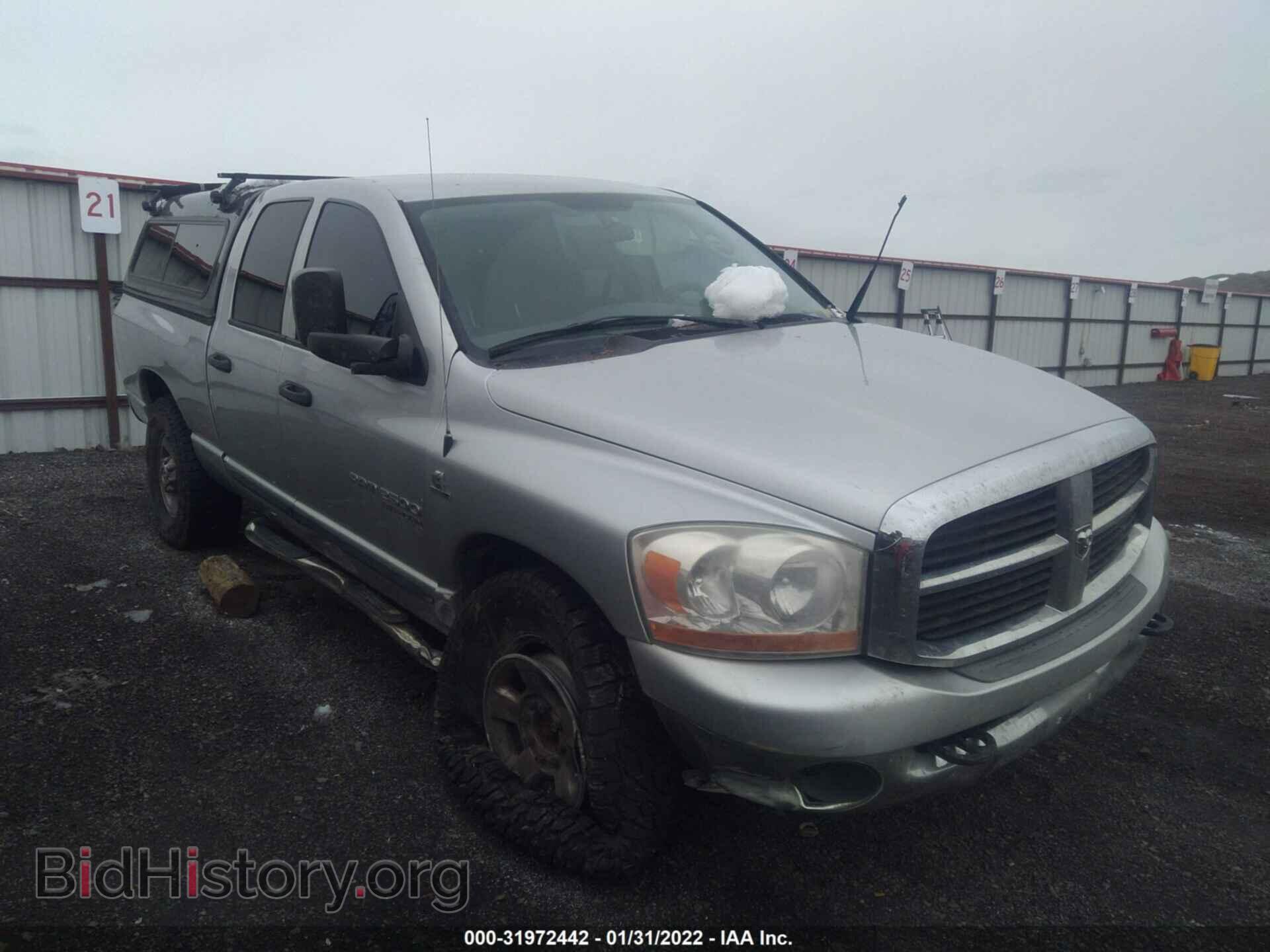 Photo 3D7KS28CX6G110237 - DODGE RAM 2500 2006