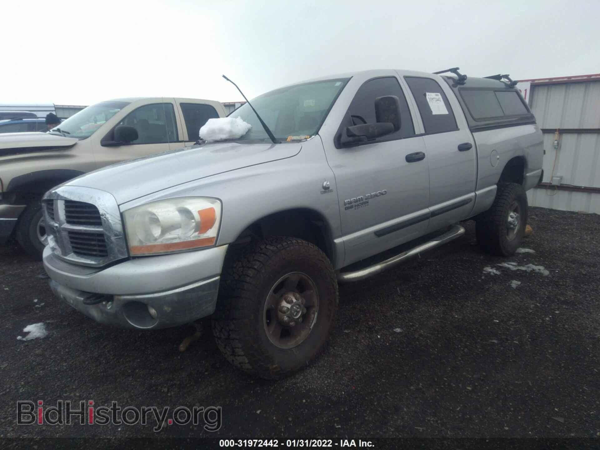 2006 DODGE RAM 2500 - VIN: 3D7KS28CX6G110237 - Фото 2