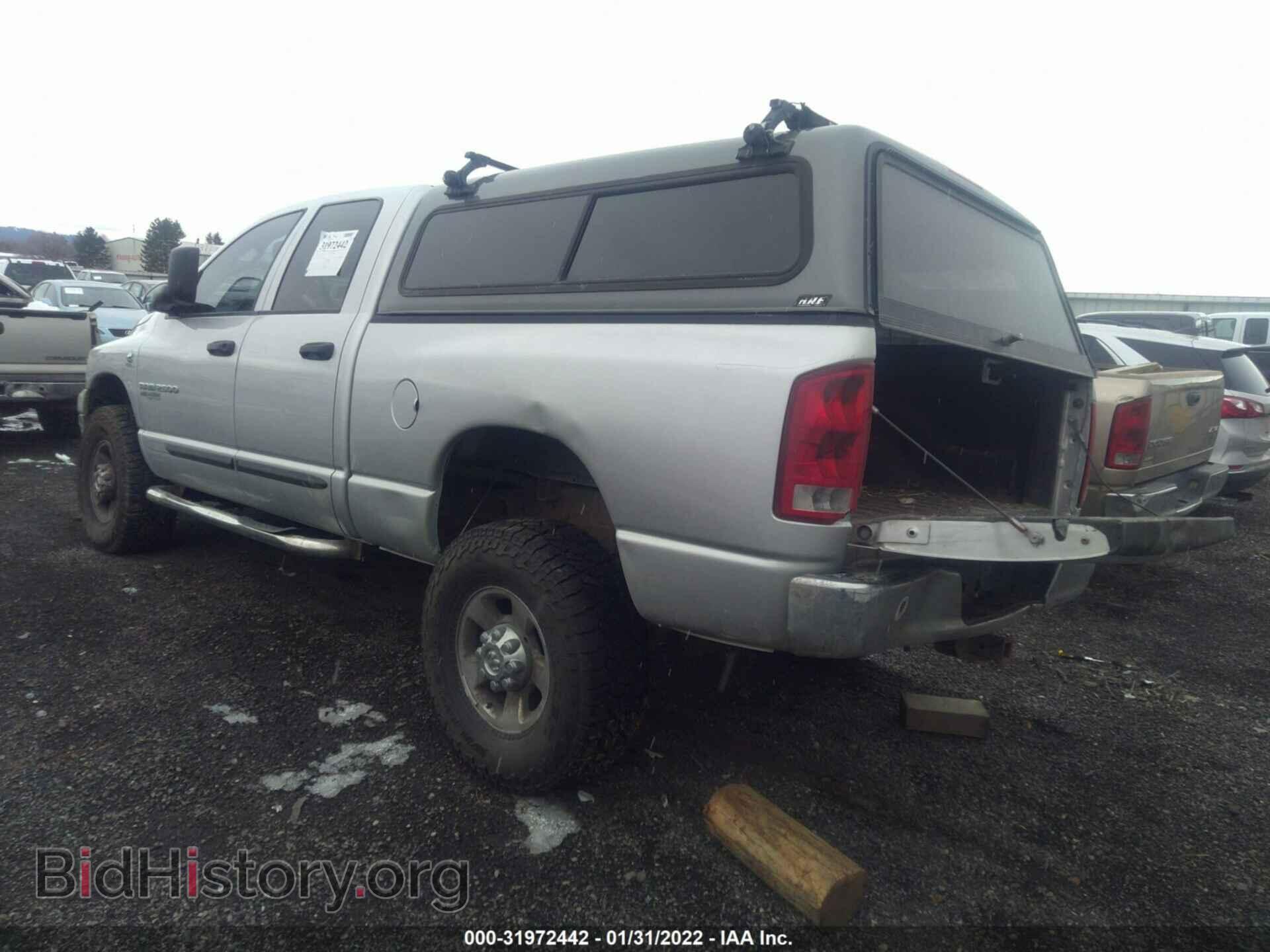 2006 DODGE RAM 2500 - VIN: 3D7KS28CX6G110237 - Фото 3