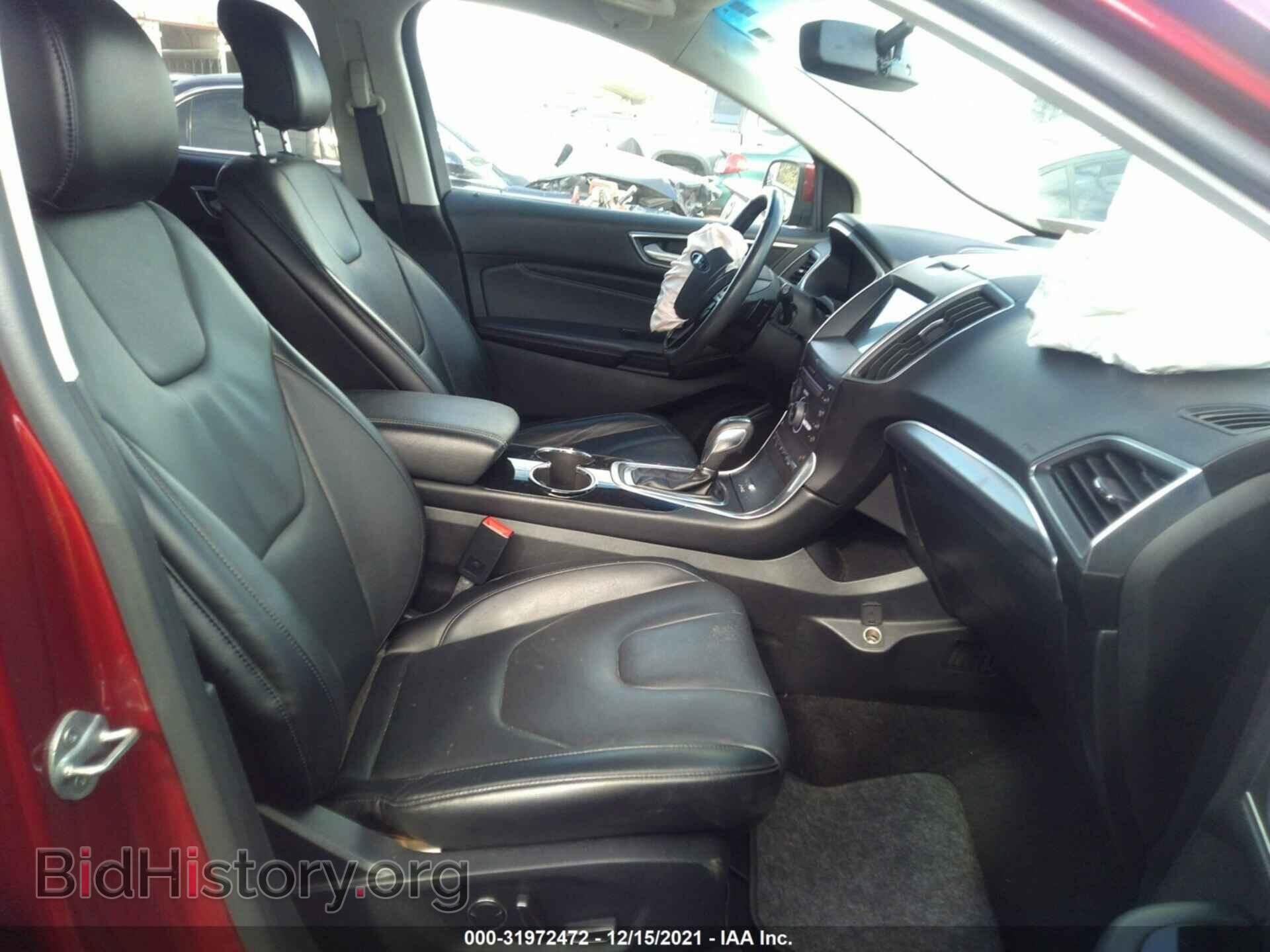 2016 FORD EDGE - VIN: 2FMPK4K80GBB21778 - Фото 5