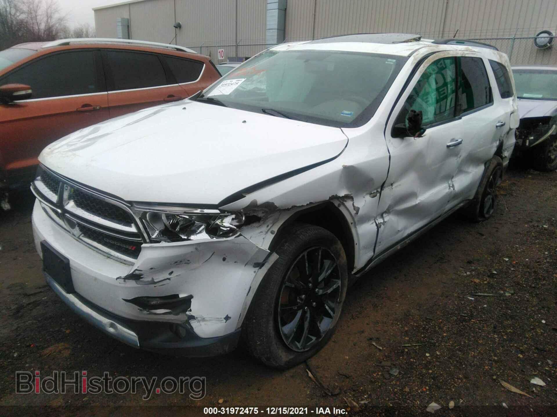 2013 DODGE DURANGO - VIN: 1C4RDJDG3DC675709 - Фото 2