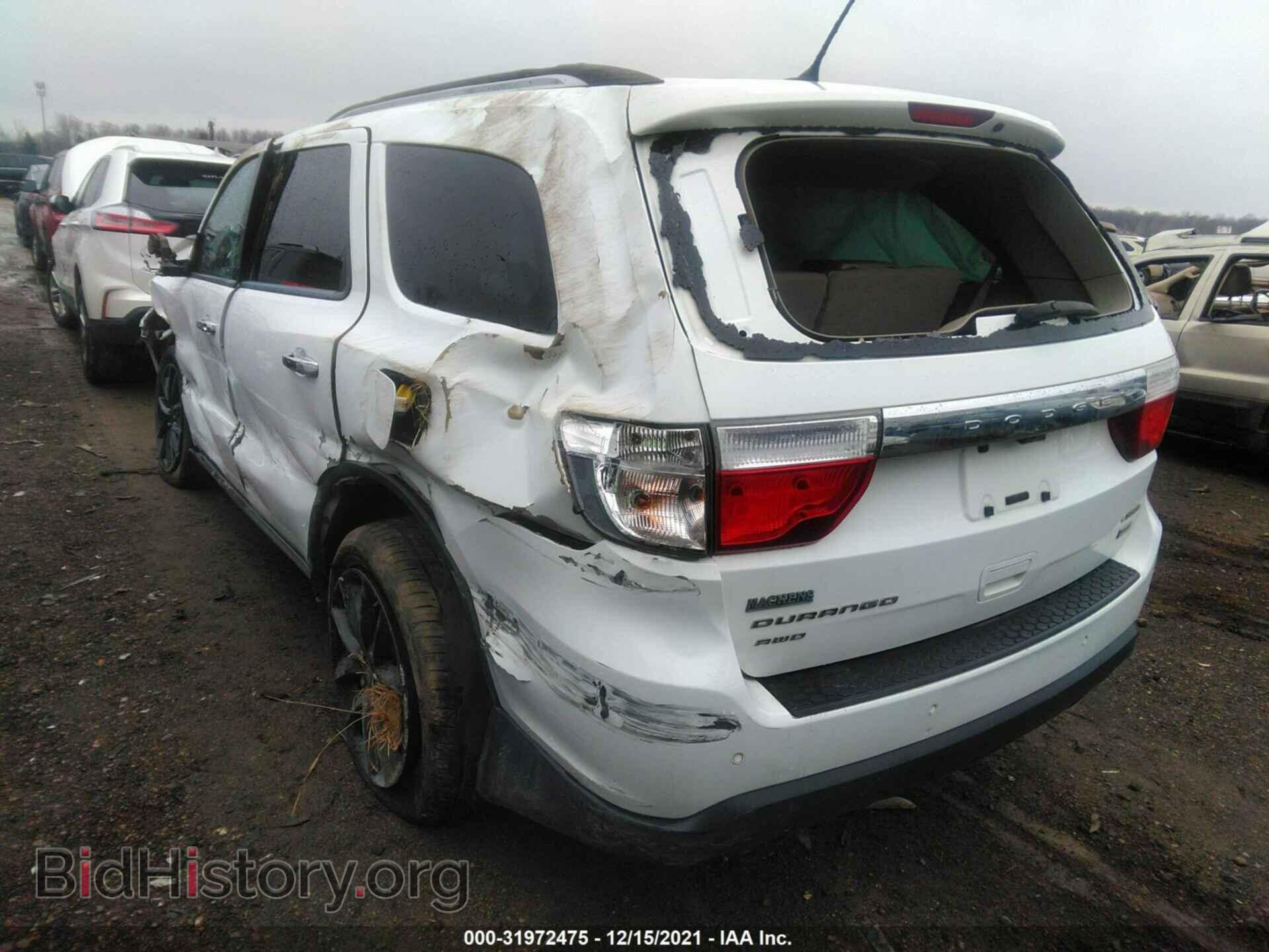 2013 DODGE DURANGO - VIN: 1C4RDJDG3DC675709 - Фото 3