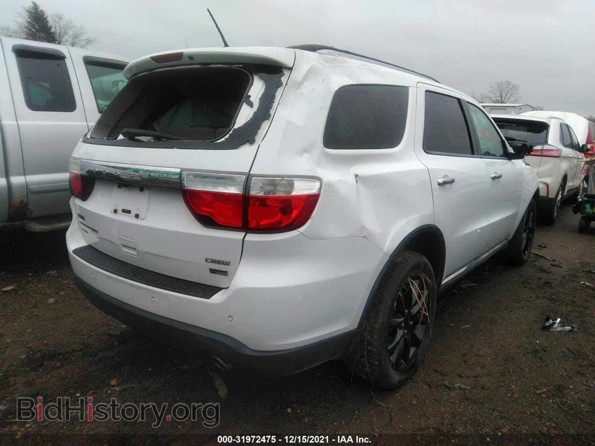2013 DODGE DURANGO - VIN: 1C4RDJDG3DC675709 - Фото 4