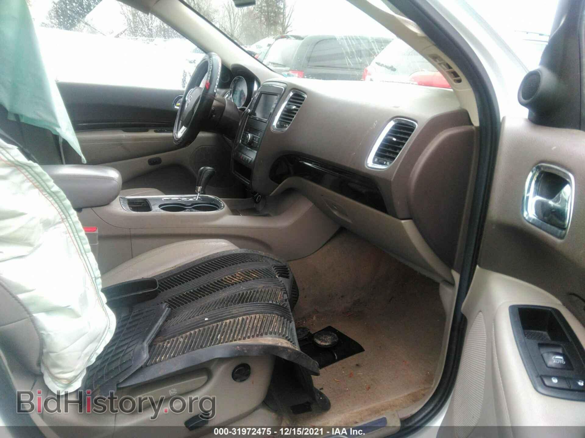 2013 DODGE DURANGO - VIN: 1C4RDJDG3DC675709 - Фото 5