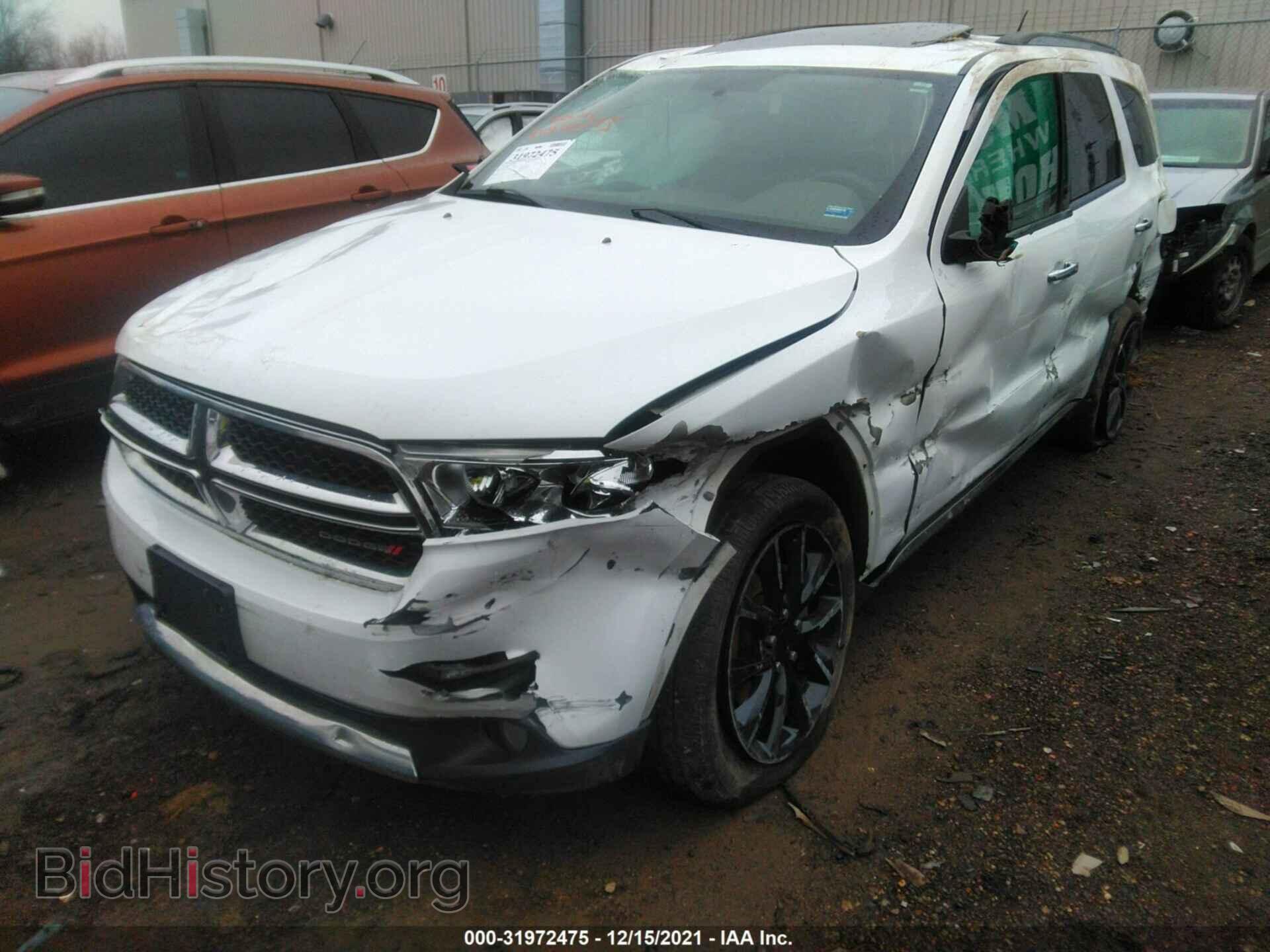 2013 DODGE DURANGO - VIN: 1C4RDJDG3DC675709 - Фото 6