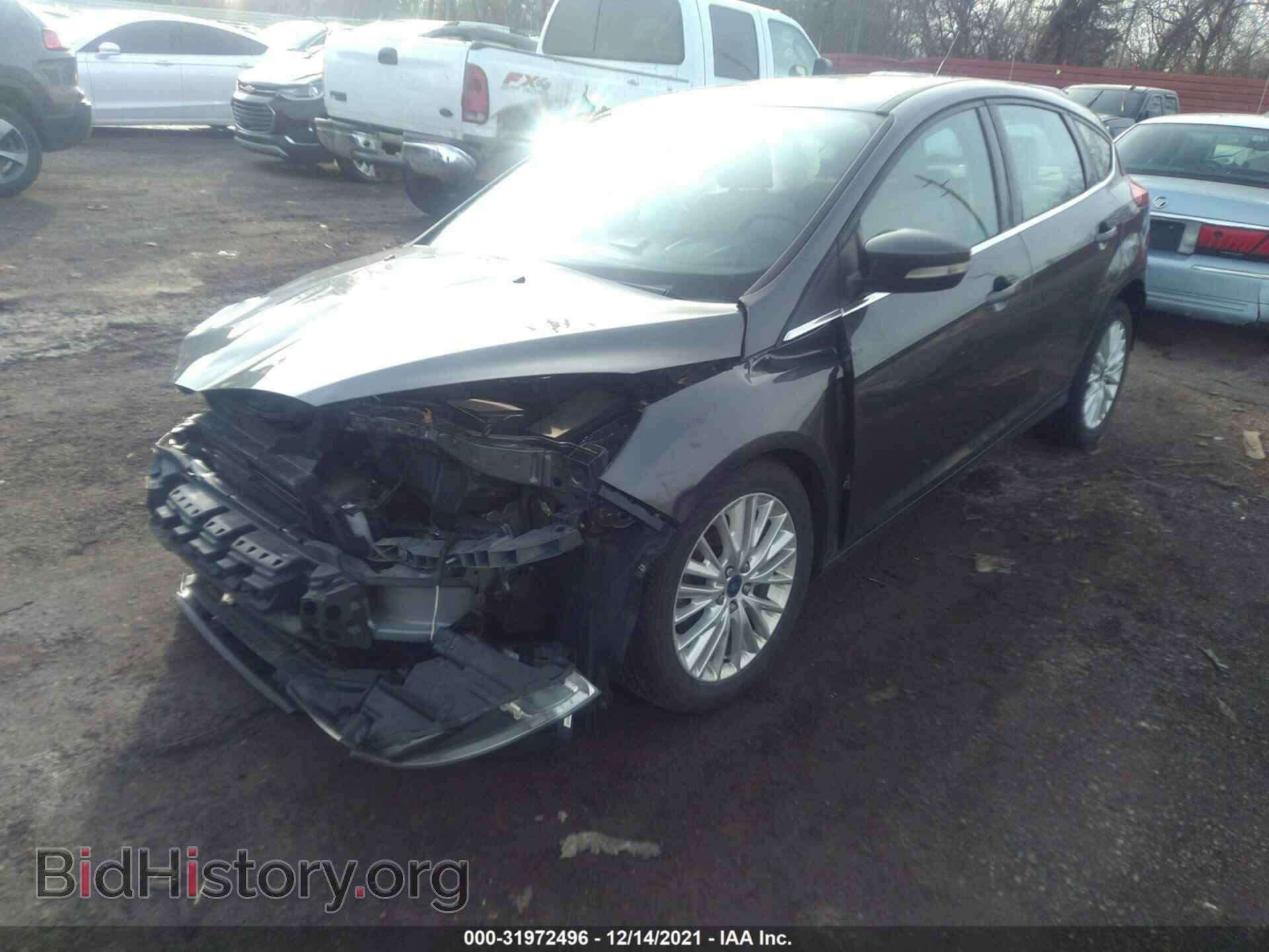 2016 FORD FOCUS - VIN: 1FADP3N23GL378417 - Фото 2